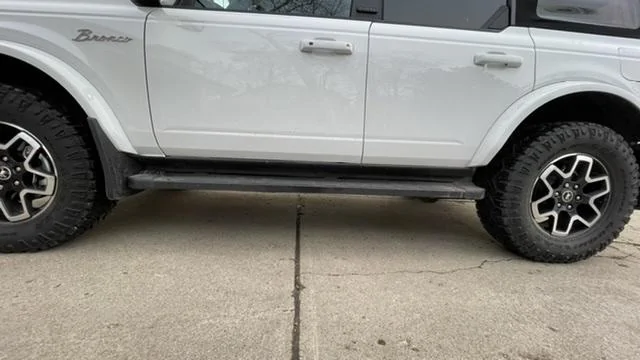 Ford Bronco Mud flaps/ Splash guards for Outerbanks CF0867E3-2E00-4BFA-B0F0-CEE2C6147D3A