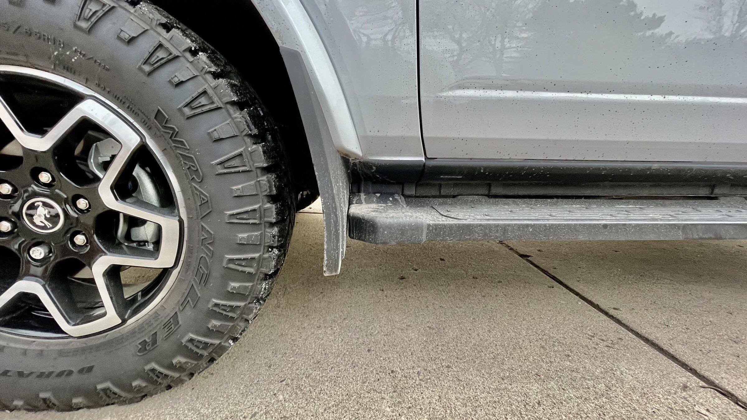 Ford Bronco Mud flaps/ Splash guards for Outerbanks AF1A3514-C677-4941-8803-65CF1423403F