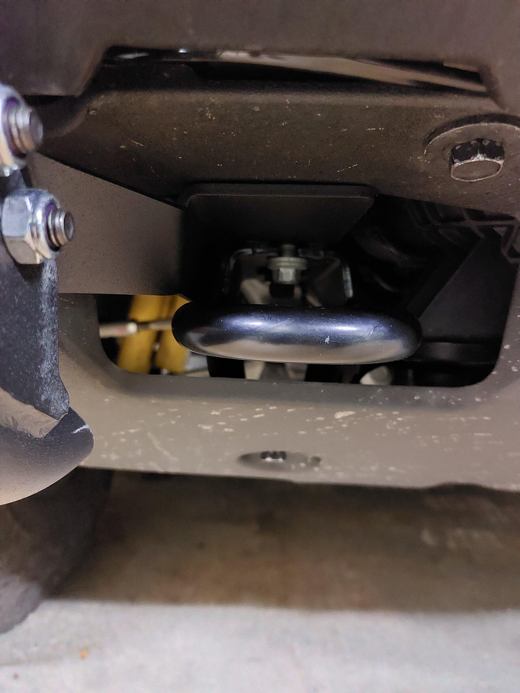 Ford Bronco Rough Country nudge bar installed 20220114_202426