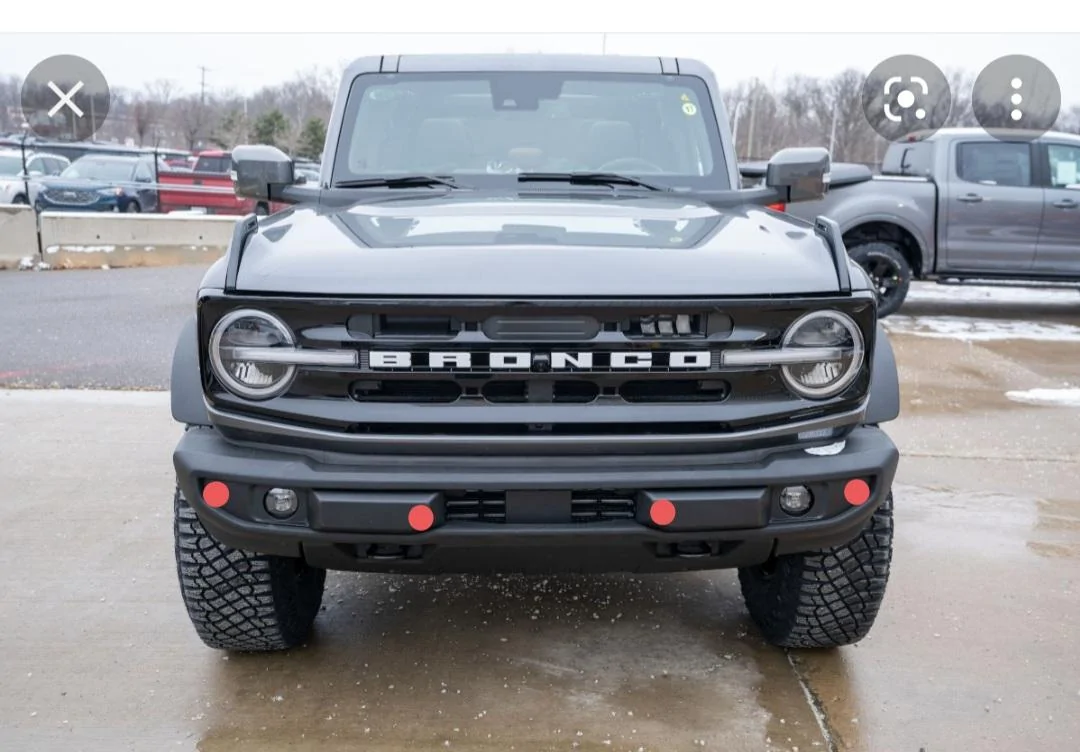 Ford Bronco Rough Country nudge bar installed Screenshot_20220114-211131_Samsung Internet