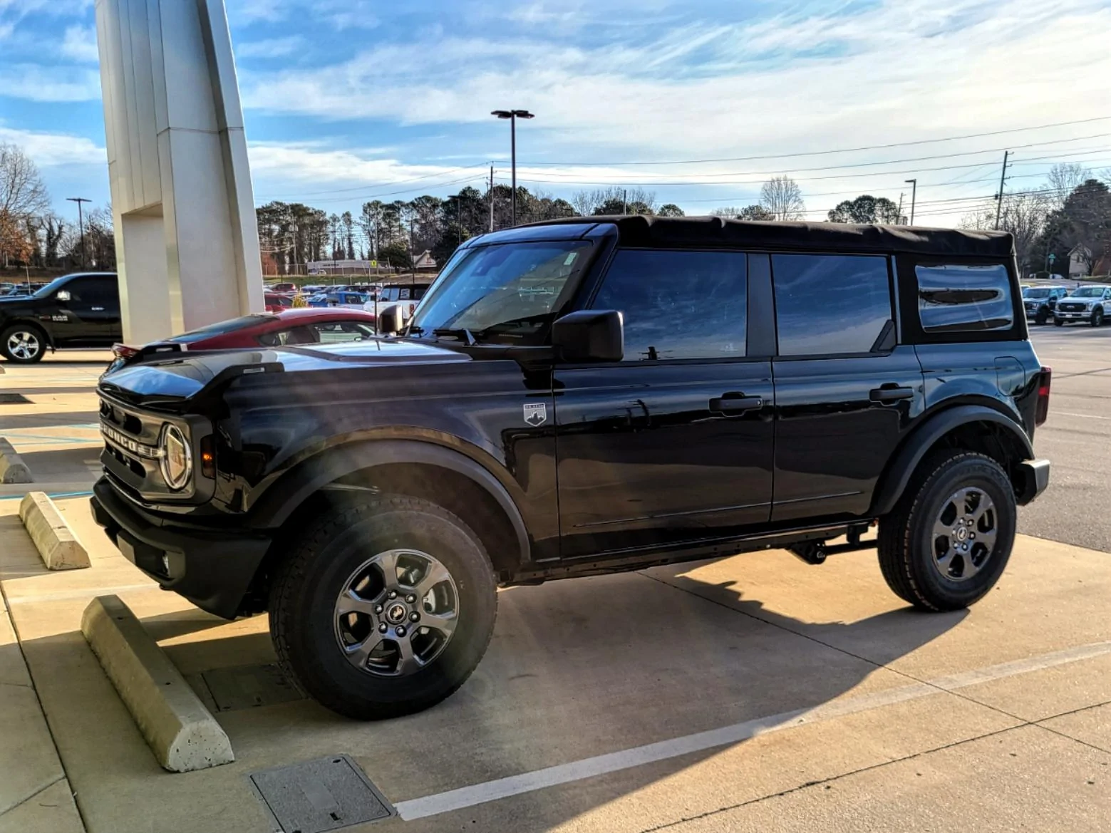 Ford Bronco SHADOW BLACK Bronco Club 20220113_083039