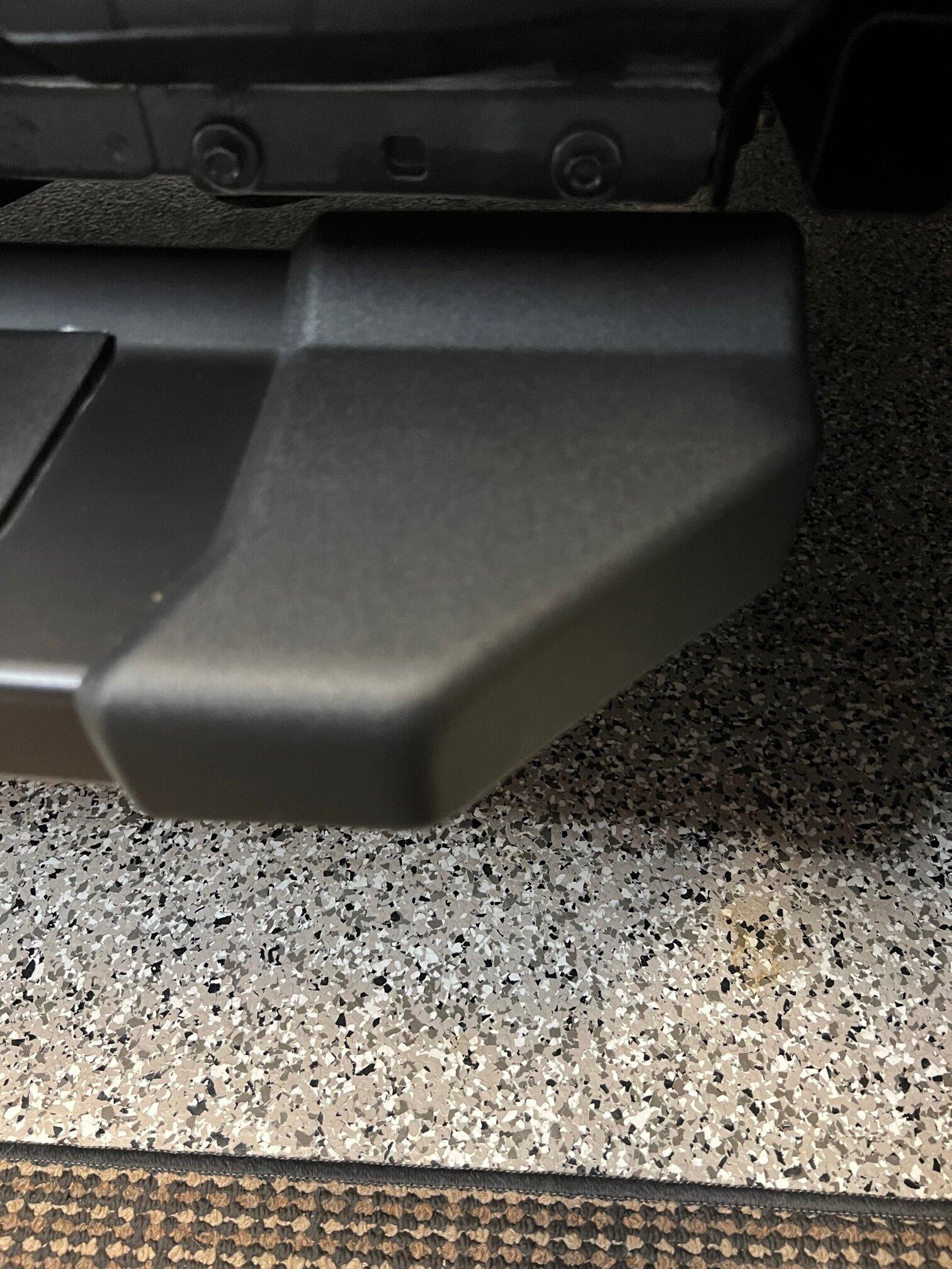 Ford Bronco Mud flaps/ Splash guards for Outerbanks Step 2