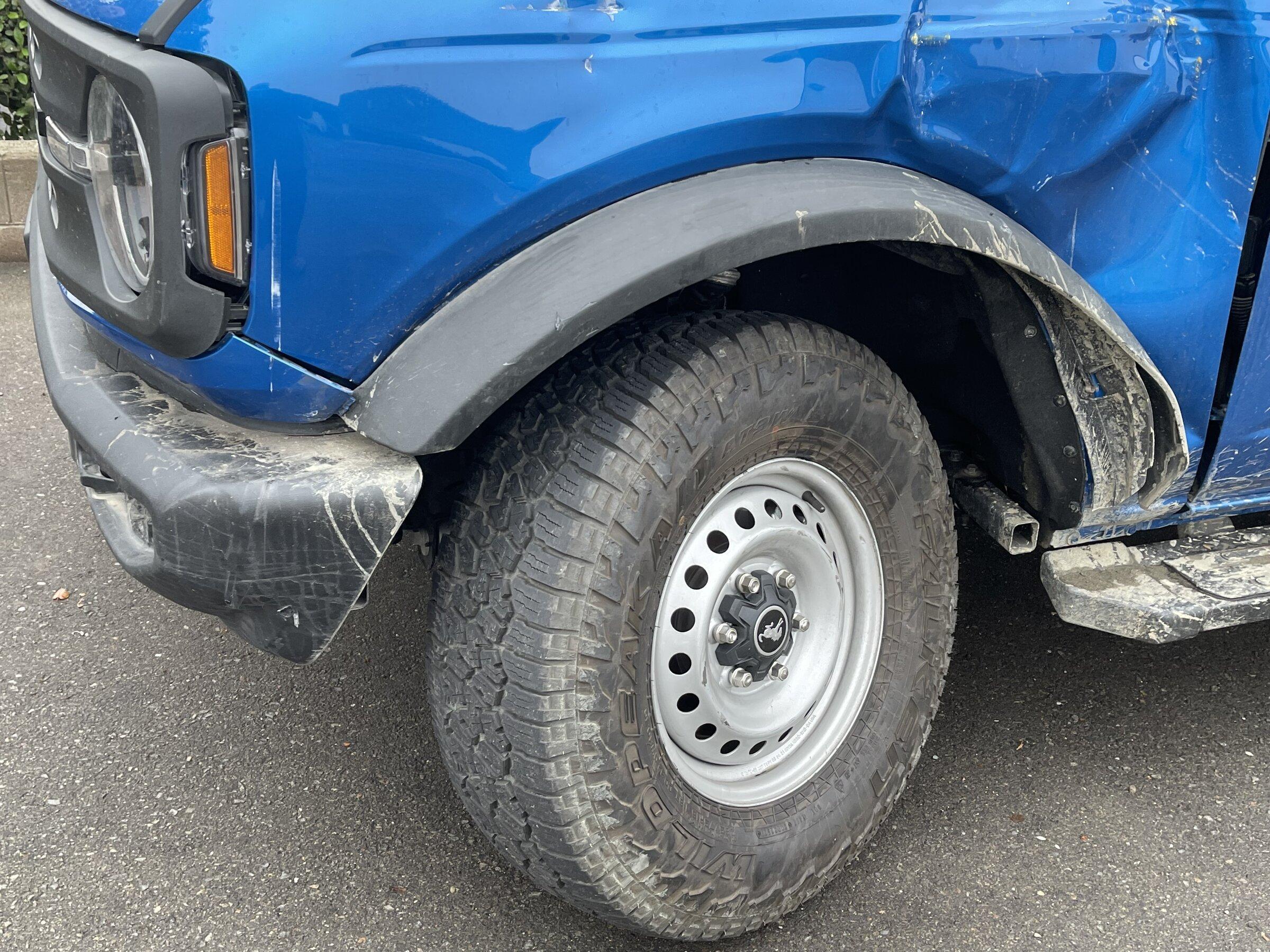 Ford Bronco NIGHTMARE!!! Intersection Accident tempImagegedt6U