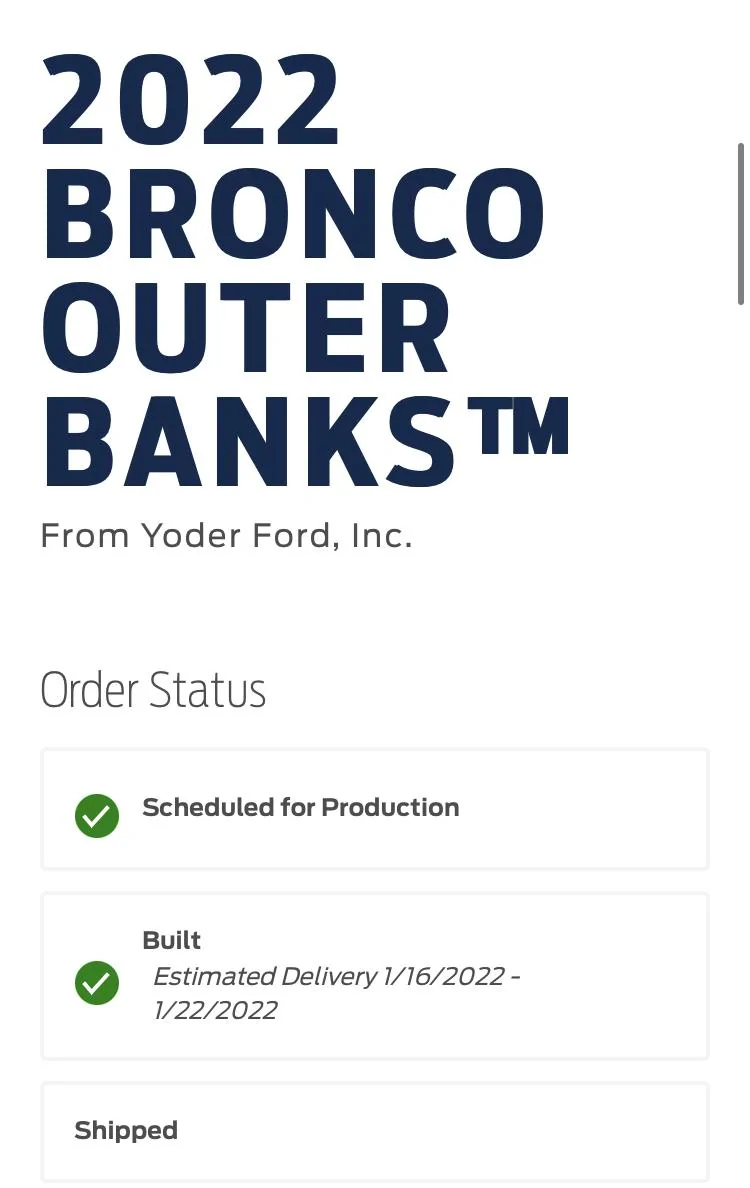 Ford Bronco 🛠 1/3/22 Build Week Group F5DA92D3-2377-4E07-99CB-B219F0D16F60