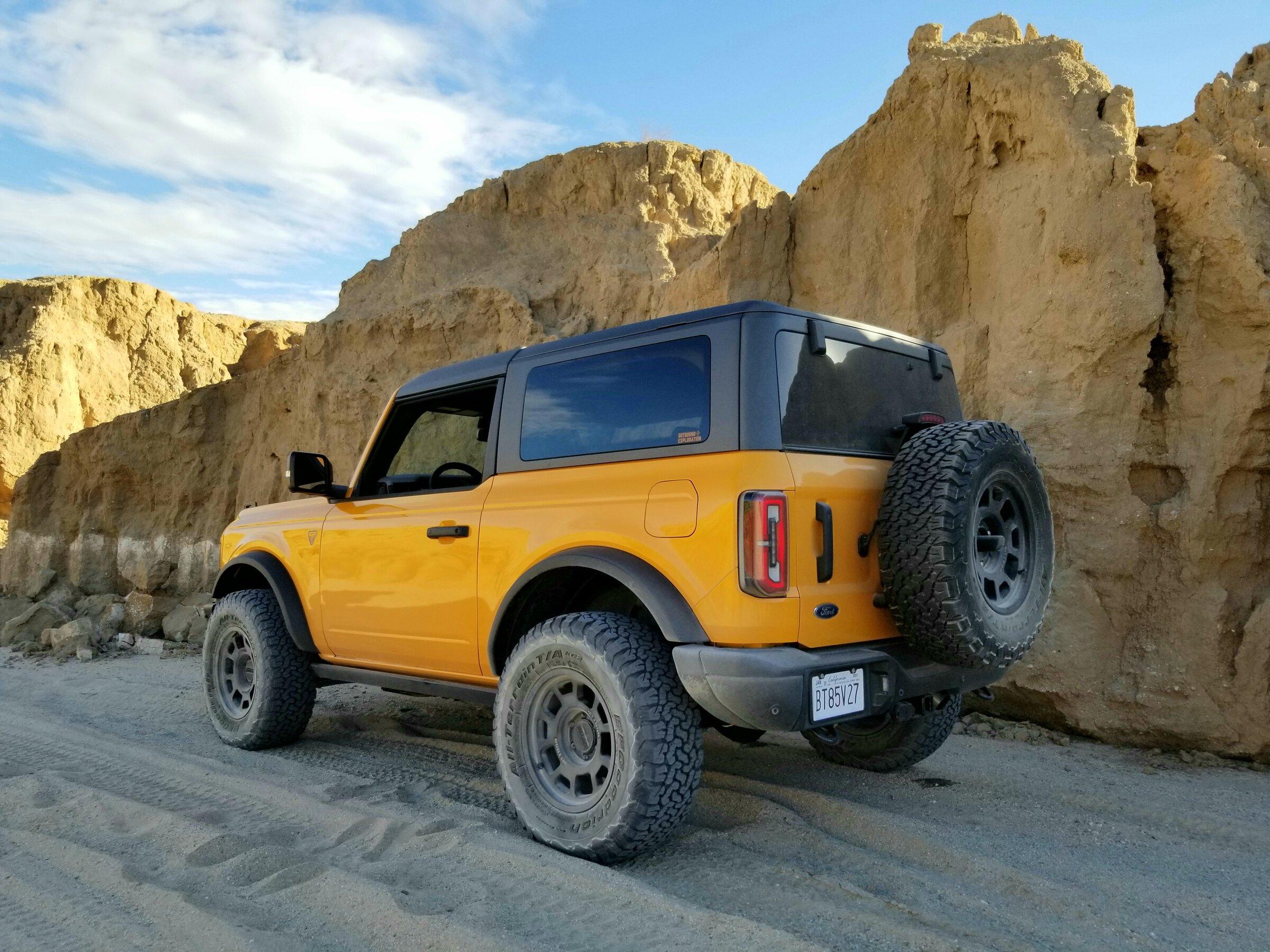 Ford Bronco Bronco Team 2 door. 20211107_145333