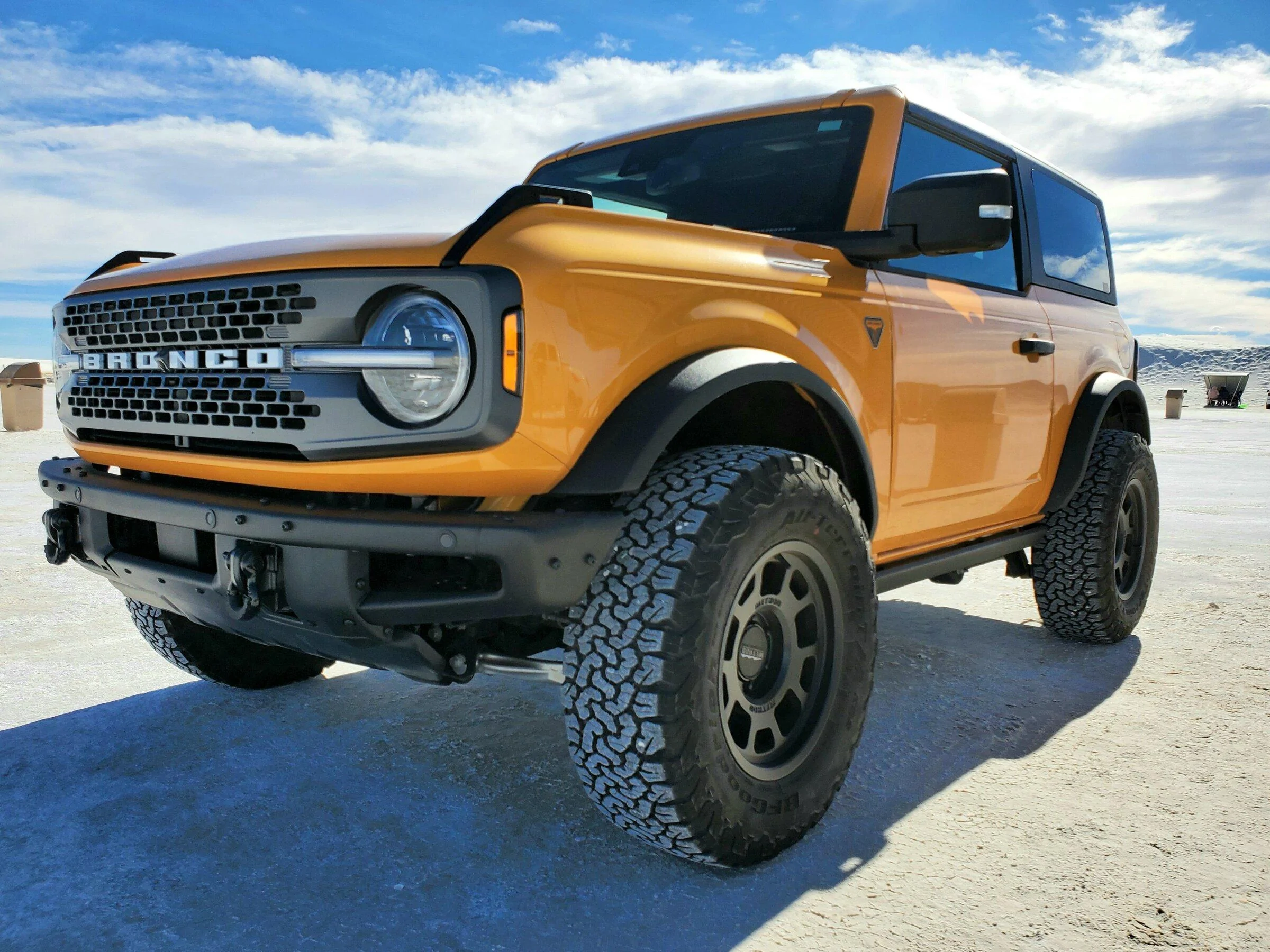 Ford Bronco Bronco Team 2 door. 20211228_130256