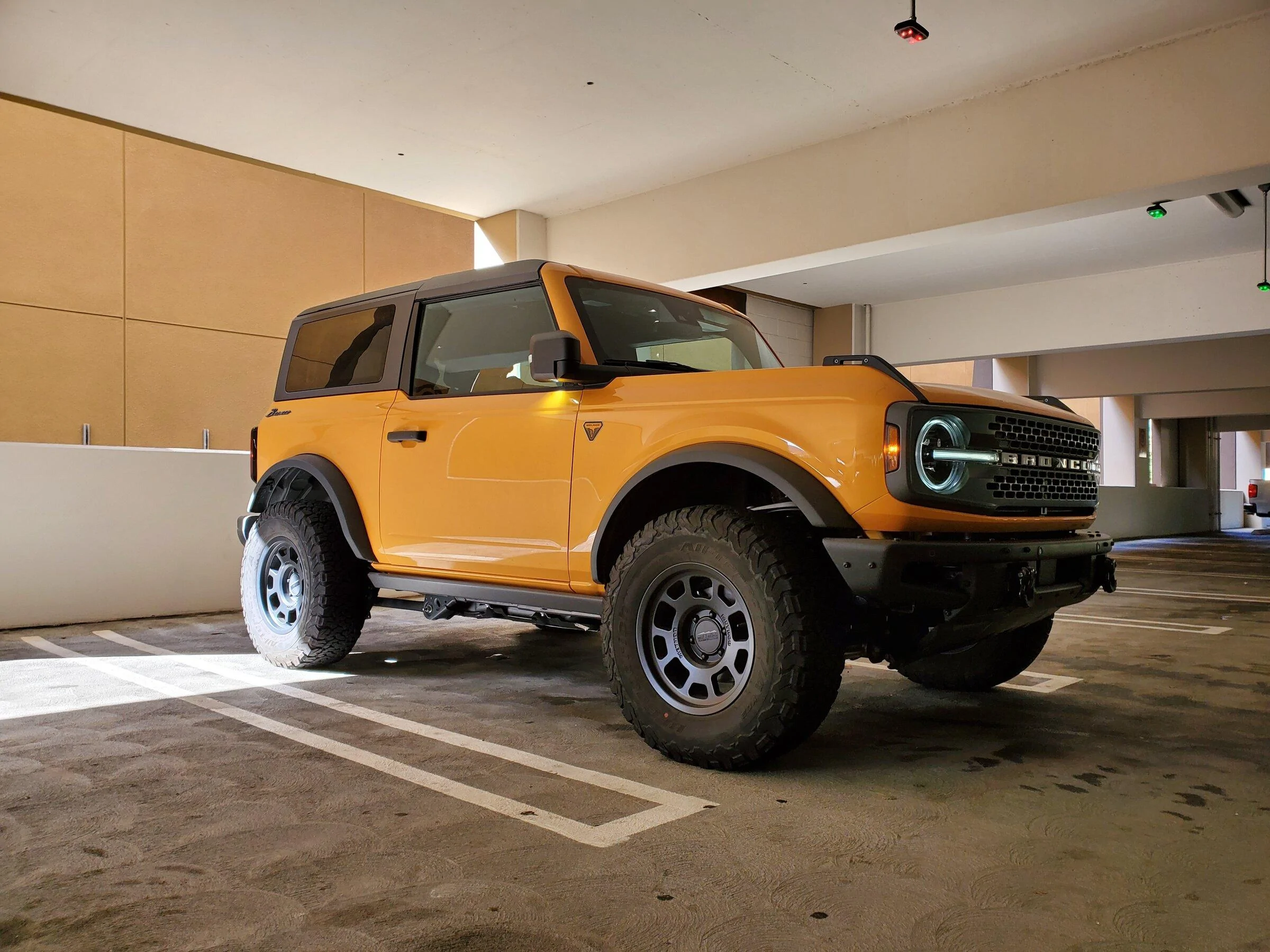 Ford Bronco Bronco Team 2 door. 20211226_105338