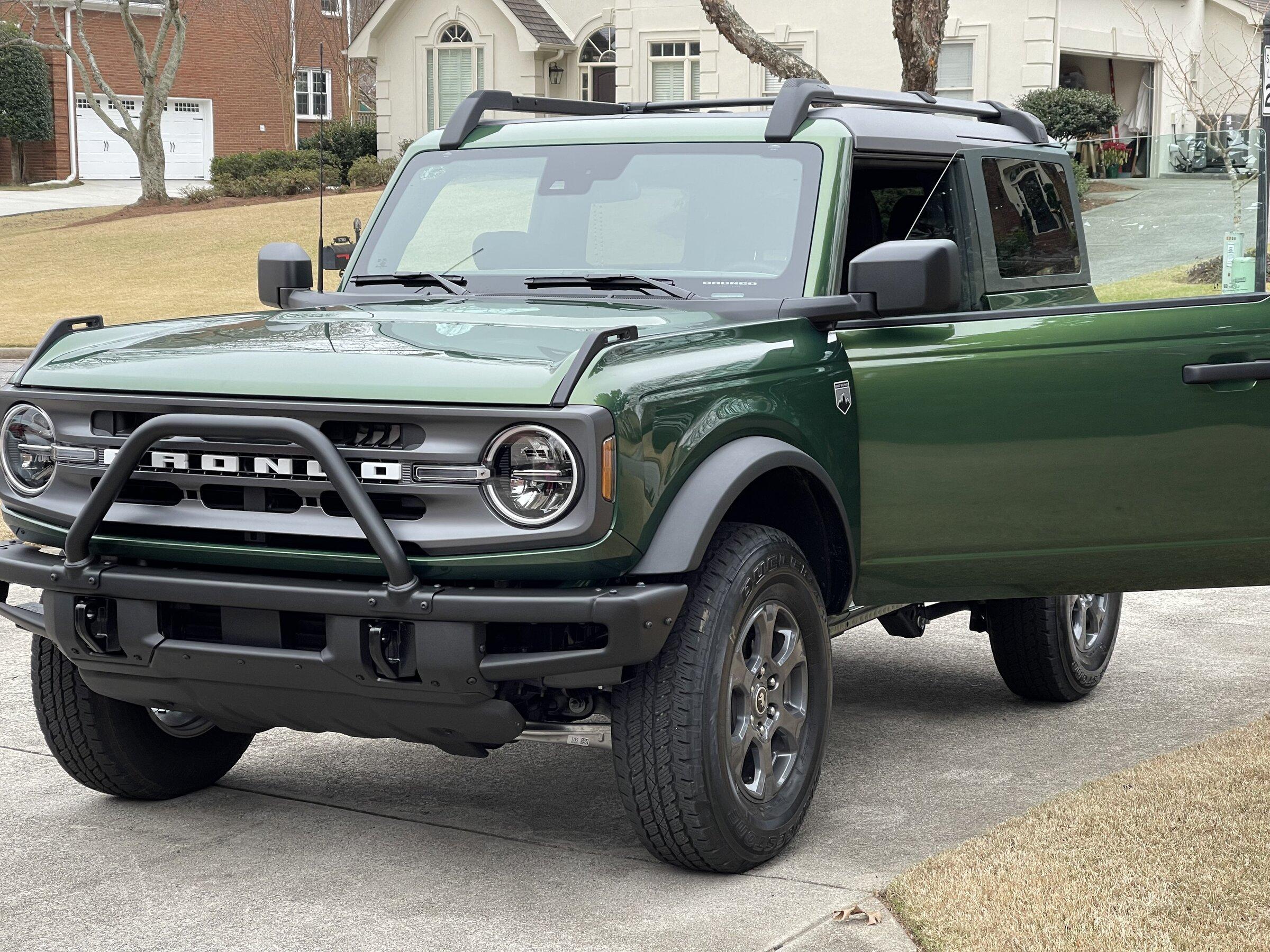 Ford Bronco ERUPTION GREEN Bronco Club 2A31FE44-B939-4879-BD1B-E5209DABB0F8