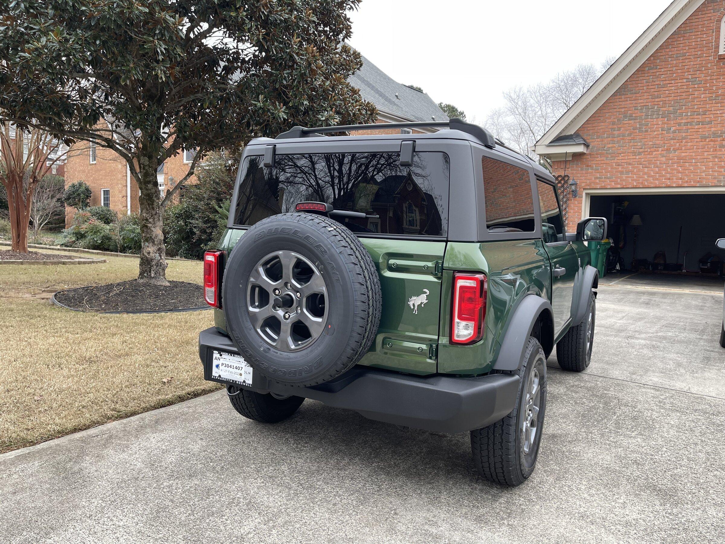 Ford Bronco ERUPTION GREEN Bronco Club 452001D9-B4D9-42E1-B121-080F17DFAF3F
