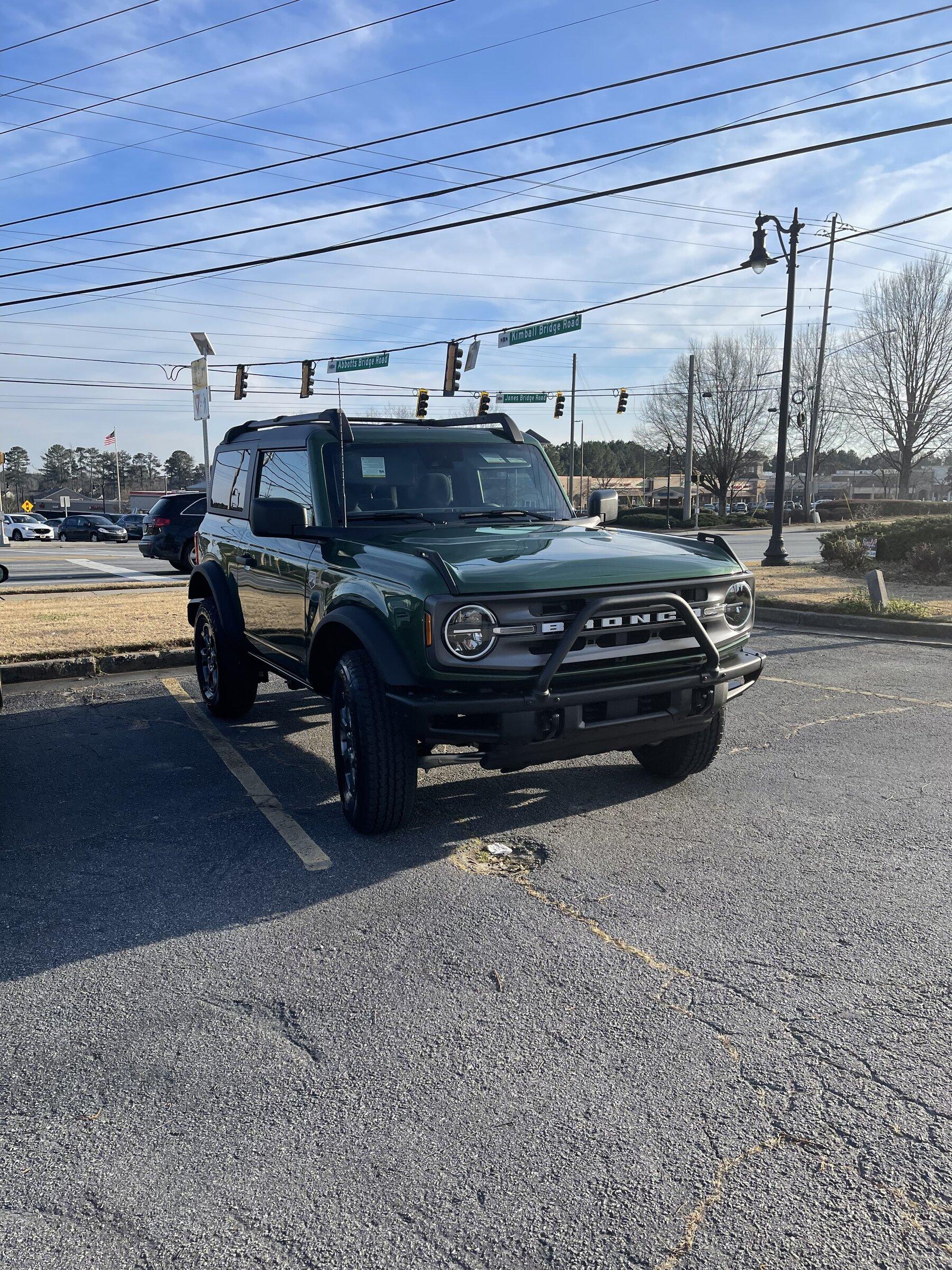 Ford Bronco ERUPTION GREEN Bronco Club 1DE45FB8-2461-4B28-AB9A-6A766DC2AB65