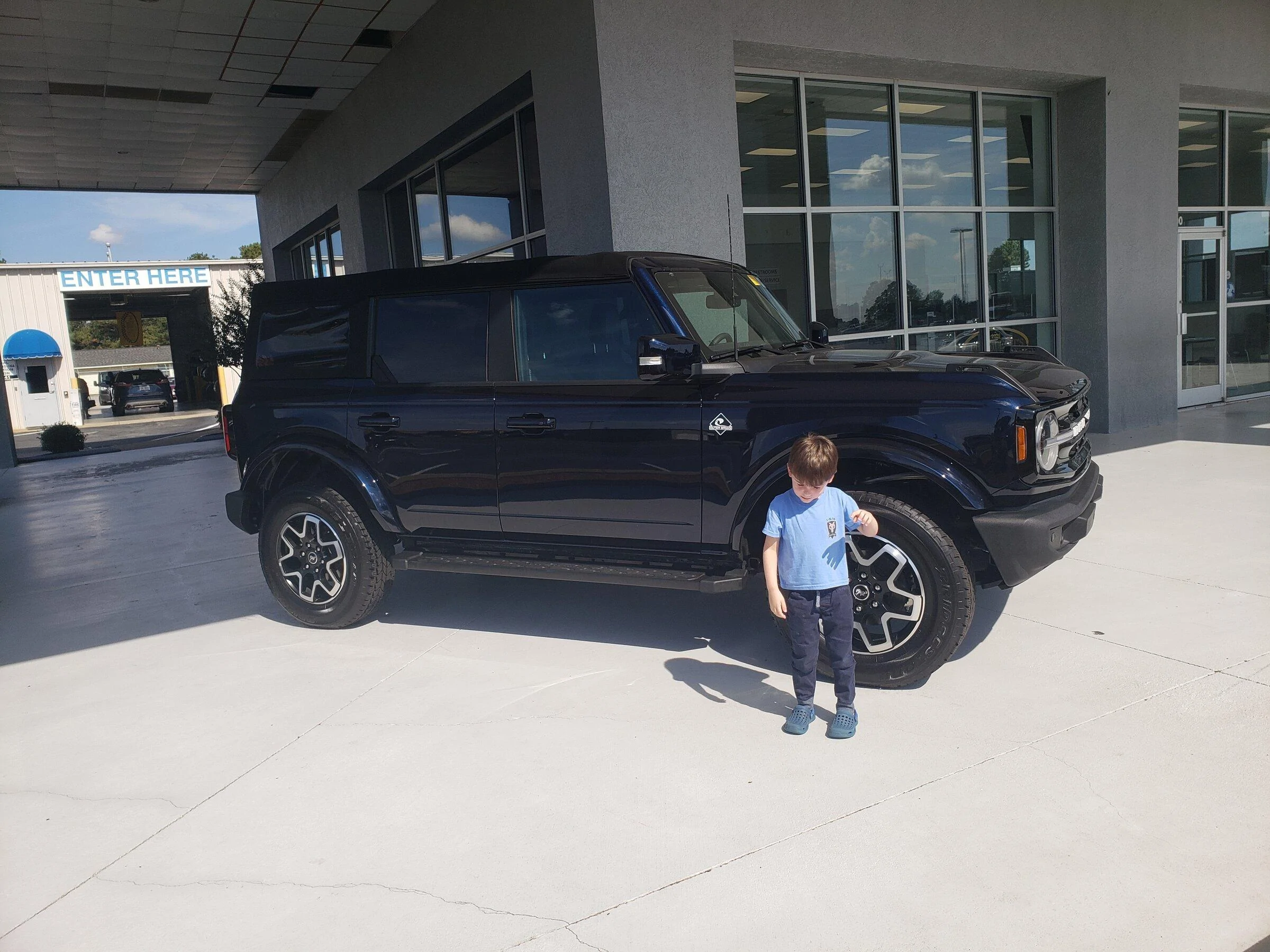 Ford Bronco 🛠 1/3/22 Build Week Group 20211014_124639