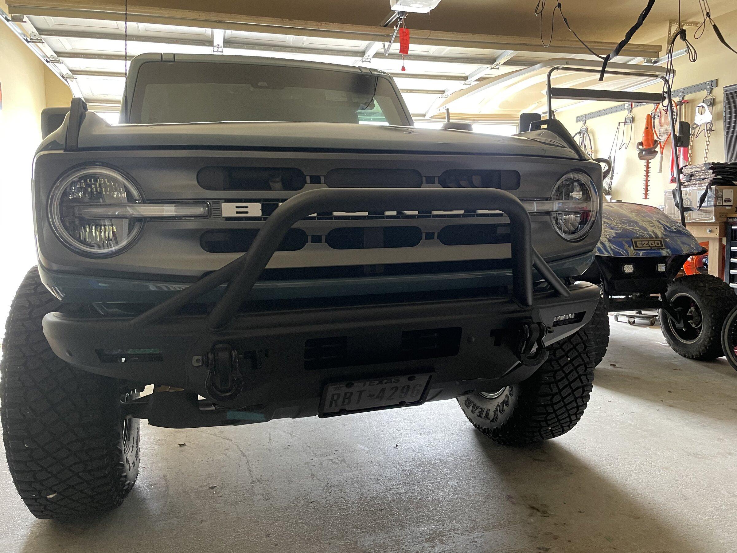 Ford Bronco SOLD…. Mods please delete post 4WP Front Bumper 8FCE059A-65F4-49FA-88AF-7D13A0FDD1D3
