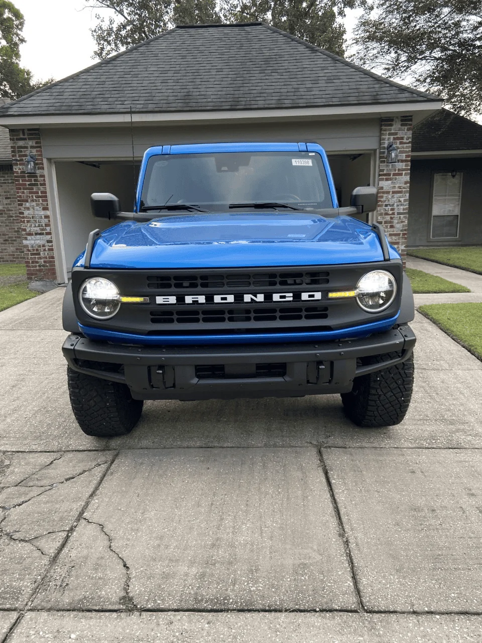Ford Bronco 🛠 1/3/22 Build Week Group 1642267627795