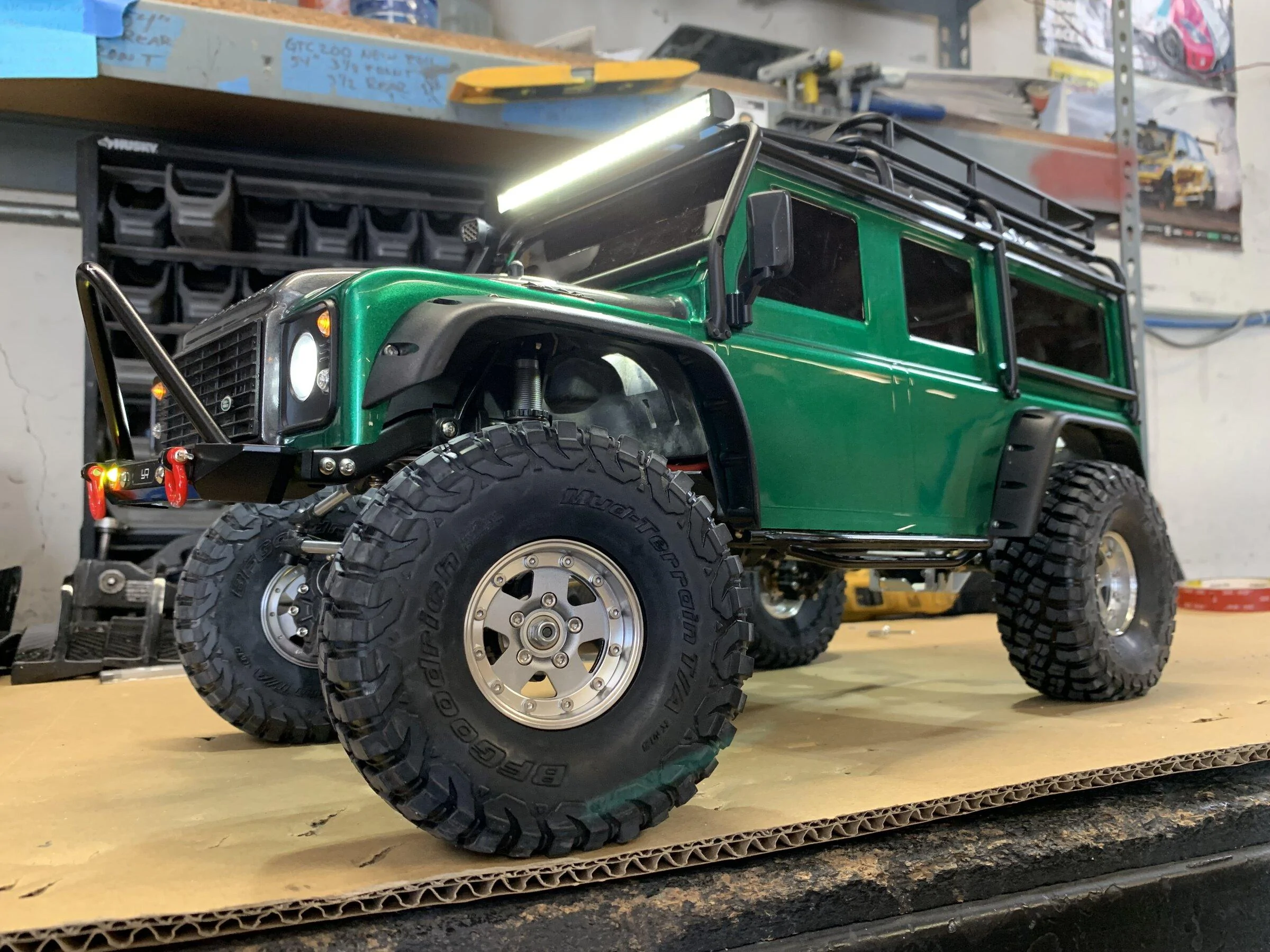 Ford Bronco Get your authentic Ford Bronco TRAXXAS @Beefcake Racing!!! 1642268687601
