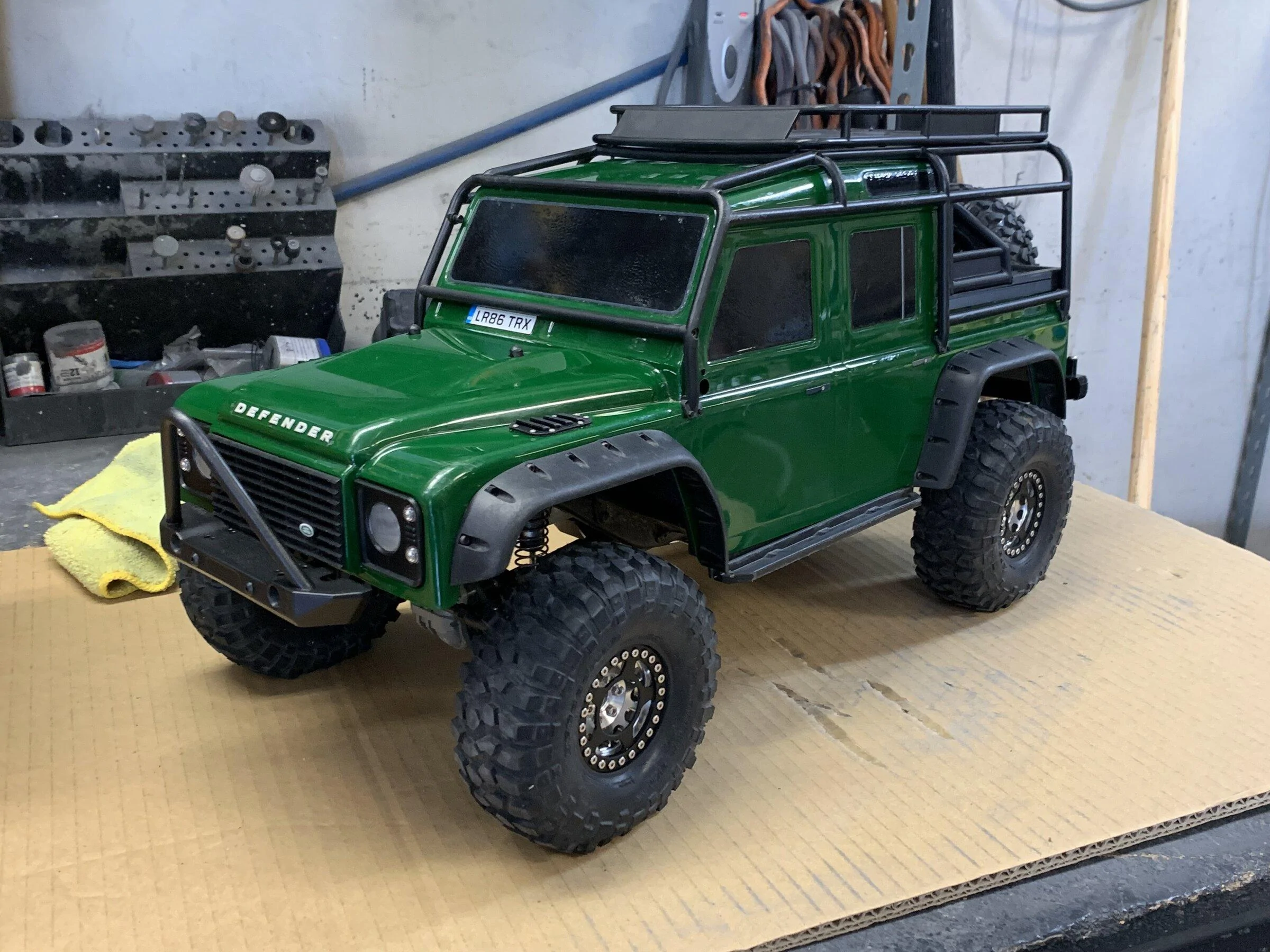 Ford Bronco Get your authentic Ford Bronco TRAXXAS @Beefcake Racing!!! 1642268807506