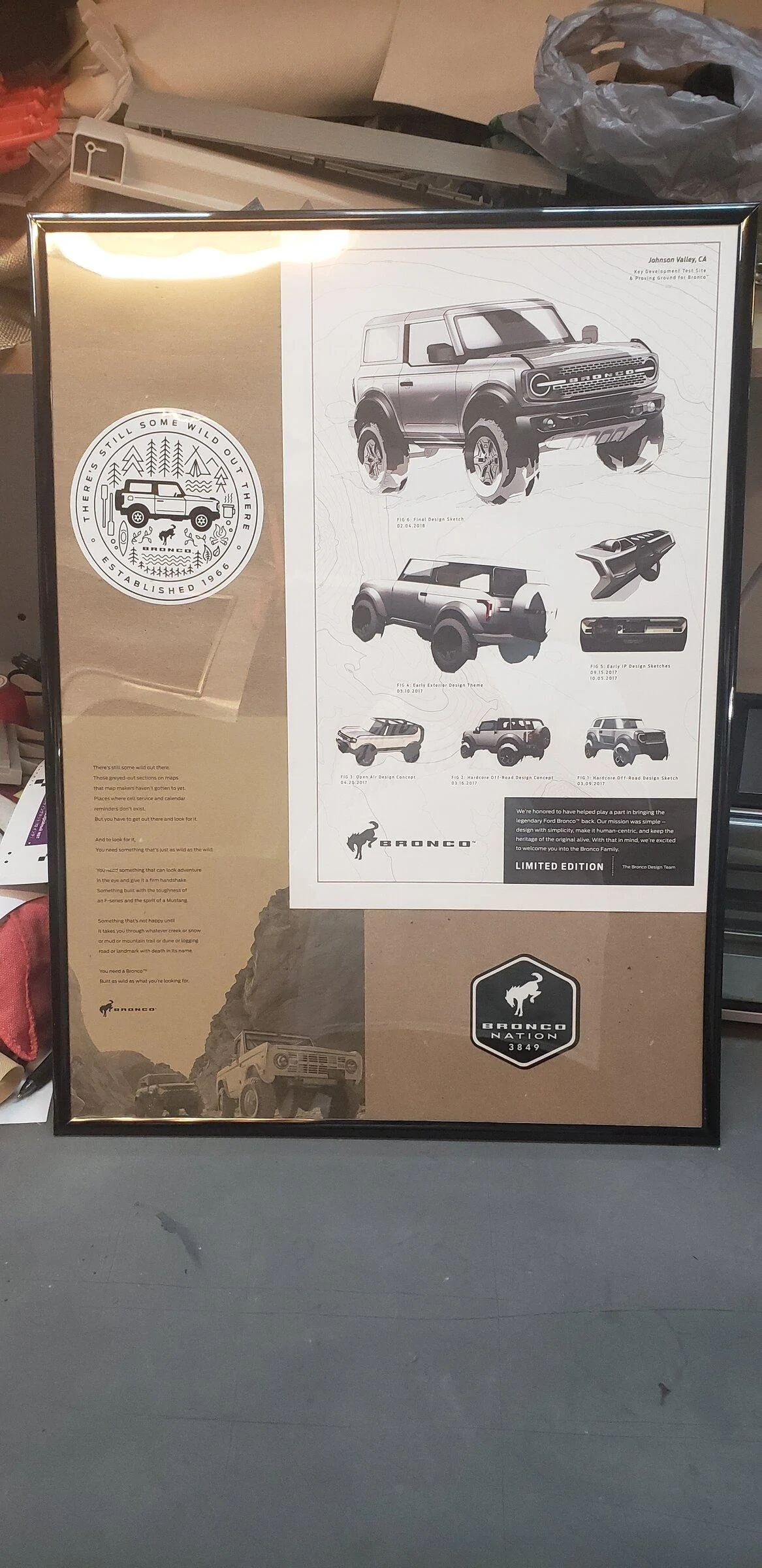 Ford Bronco 🛠 1/3/22 Build Week Group 20220115_151205
