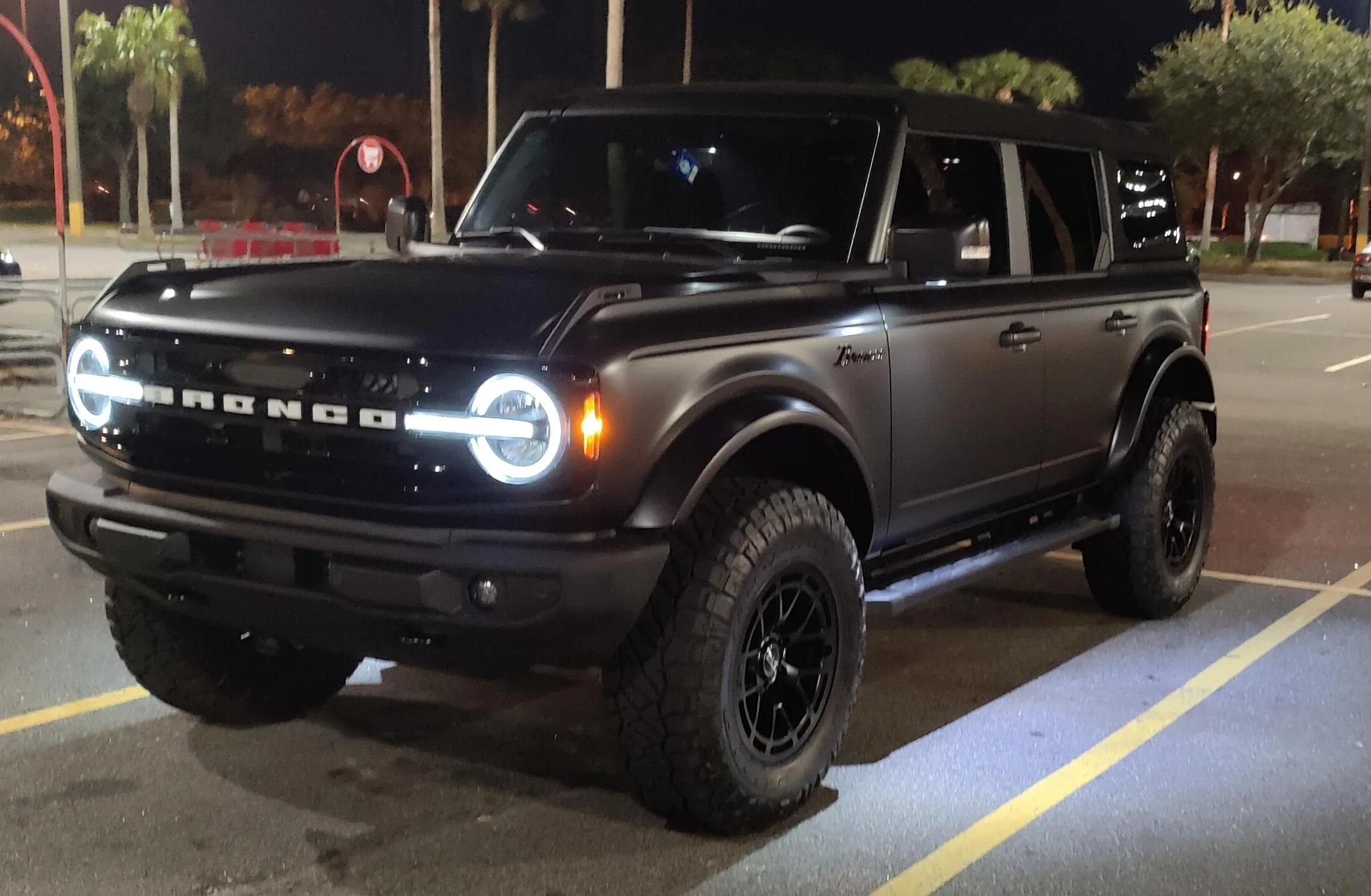 Ford Bronco Matte Black Outer Banks on 35" Ridge Grapplers & 2" Lift IMG_20220114_200827__01