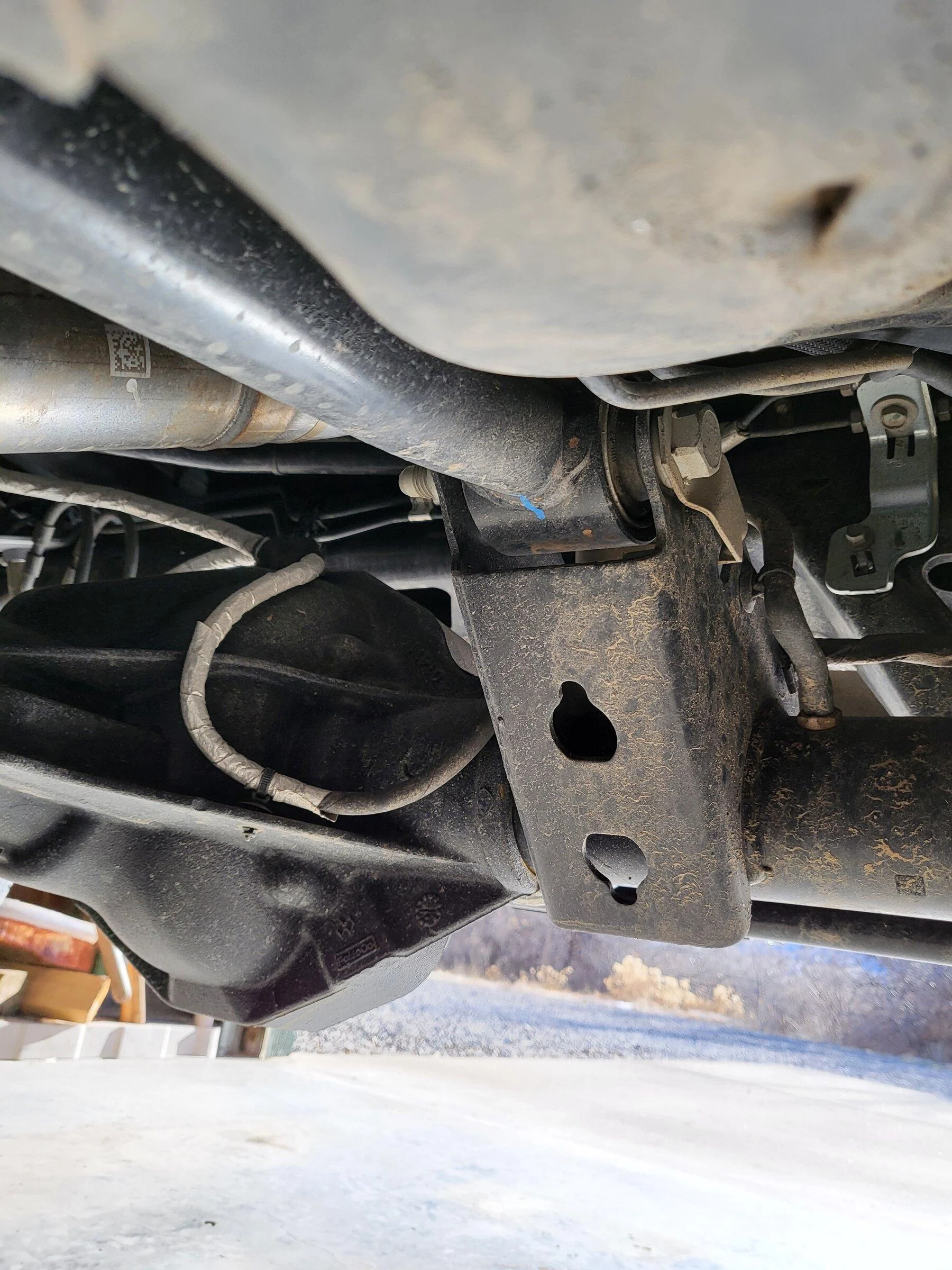 Ford Bronco 2022 Bronco has rear sway bar UPDATE: POLL ADDED 20220115_145437