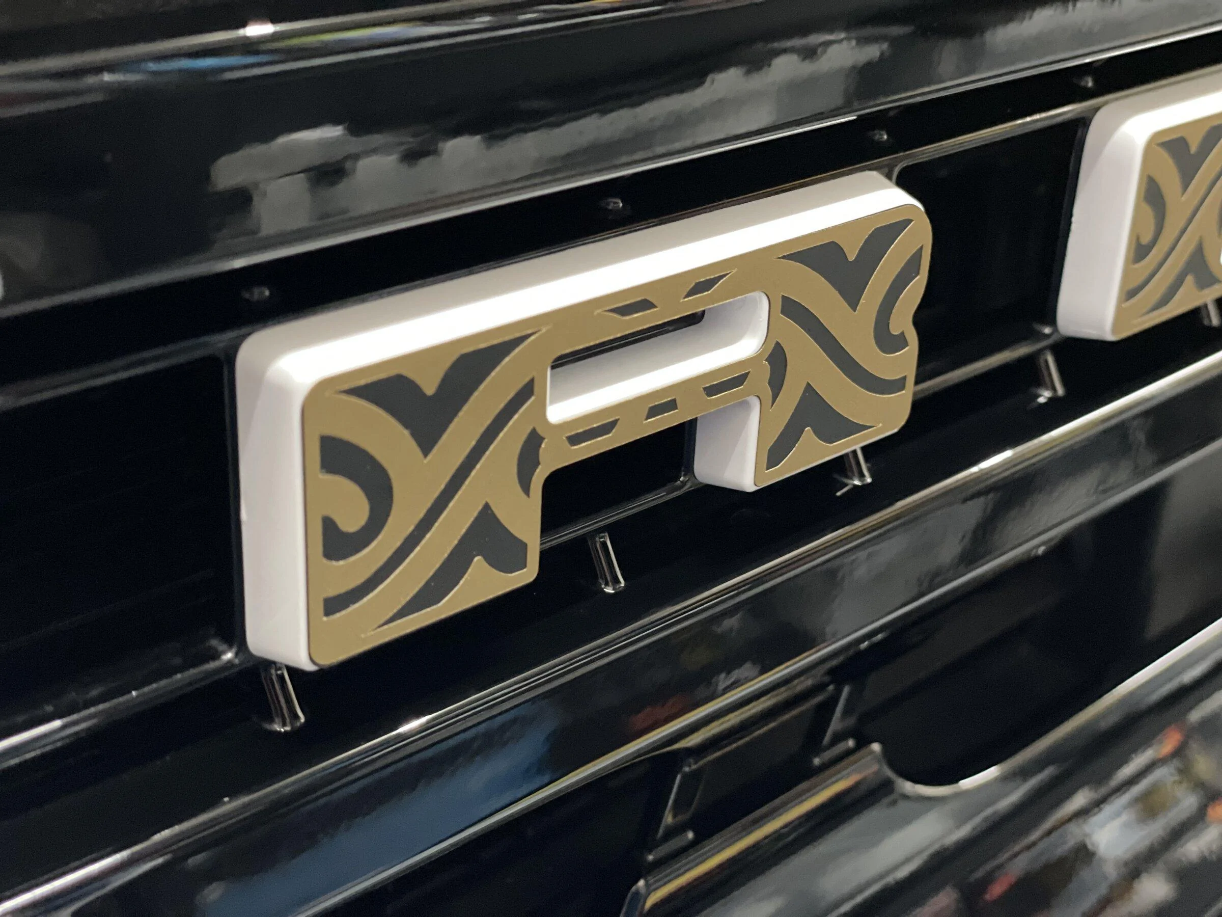 Ford Bronco Custom Bronco overlay decals installed. A2D77D77-3B8B-4794-AB9E-ADC5C236A4C4