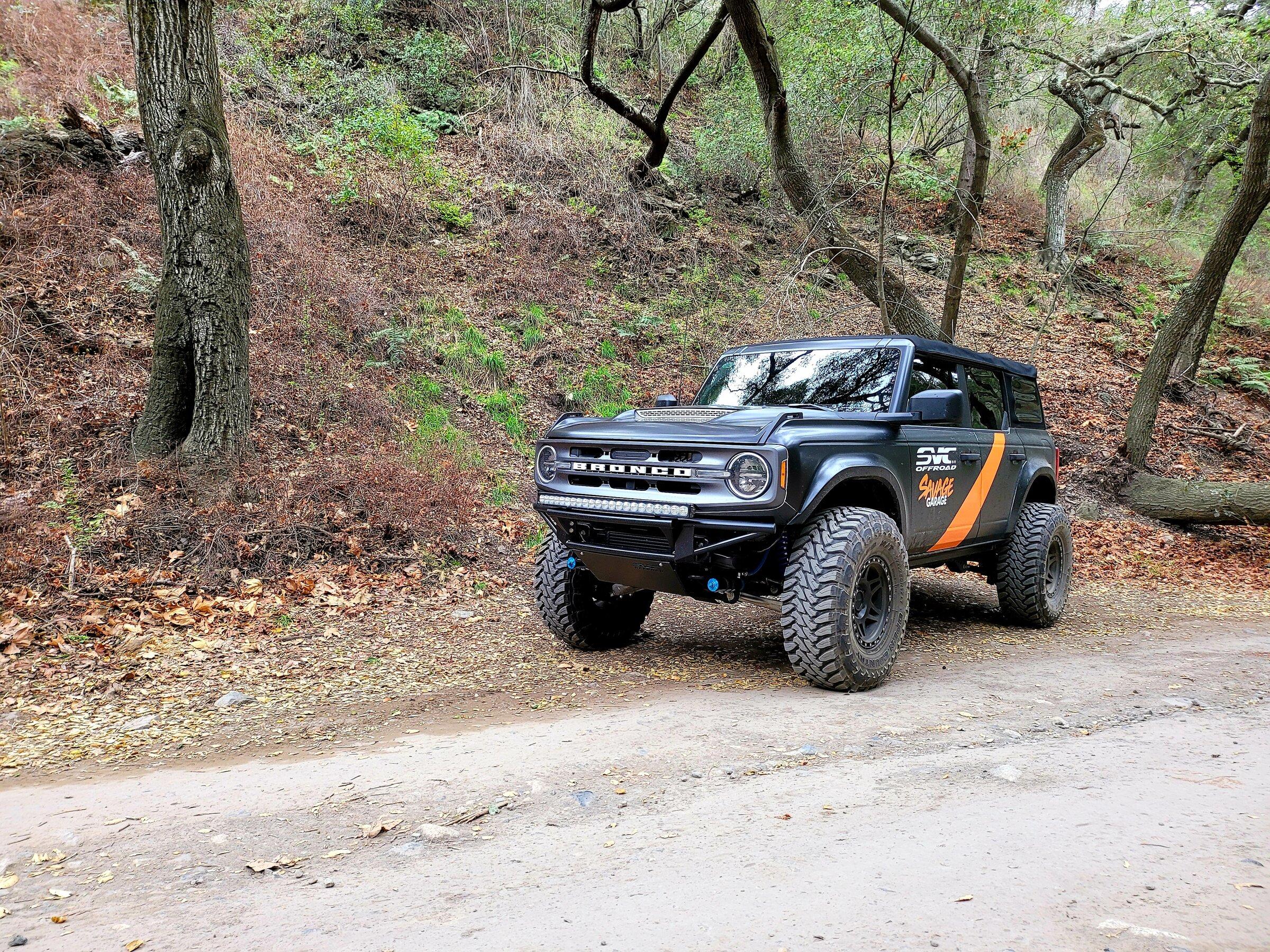 Ford Bronco SVC Product Development Pathway 011521JV