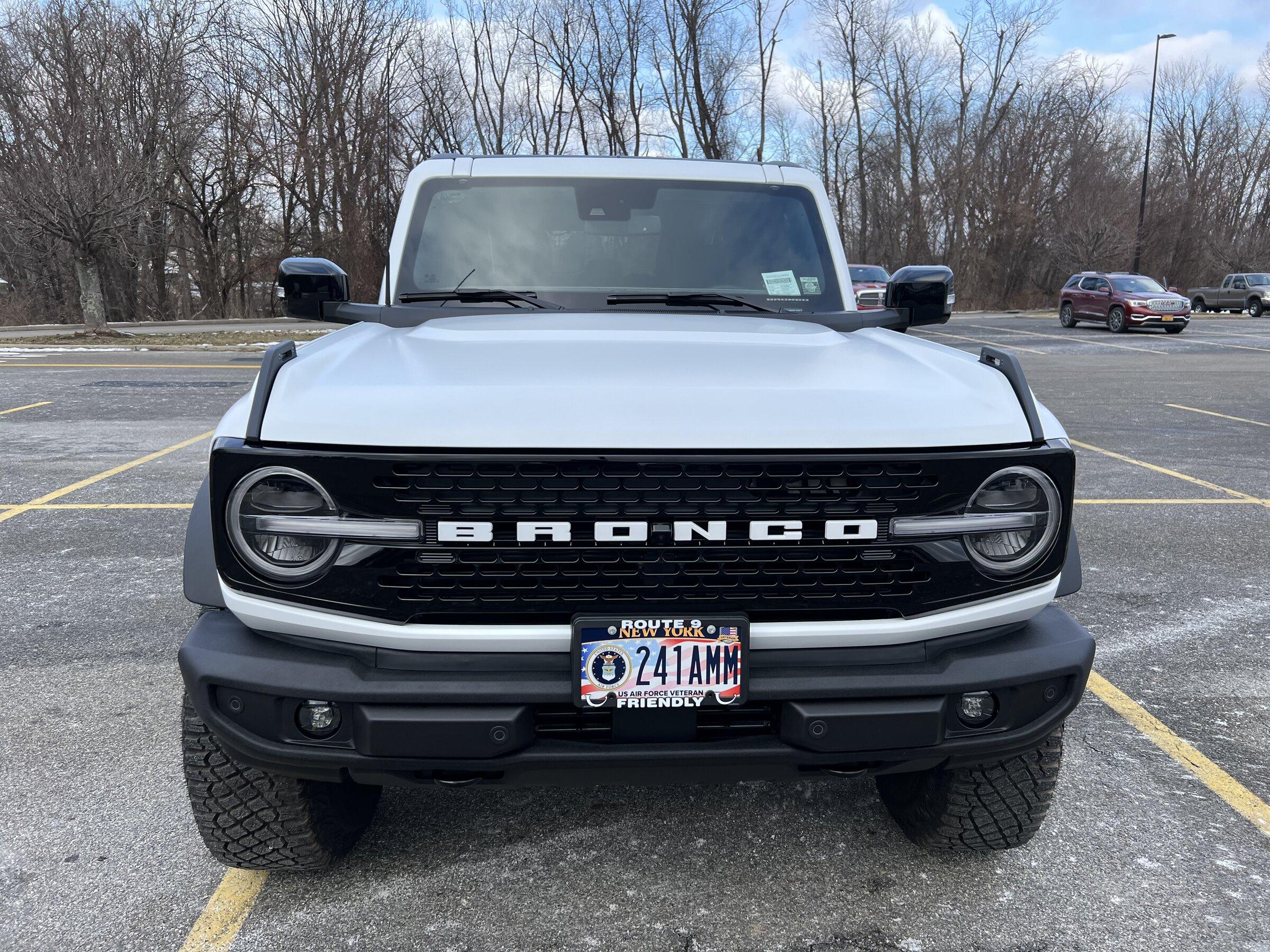 Ford Bronco Oxford White Wildtrak with Stealth PPF Wrap + Ceramic Coat F87E0EF5-5ABF-4927-9638-2076C6EA3303