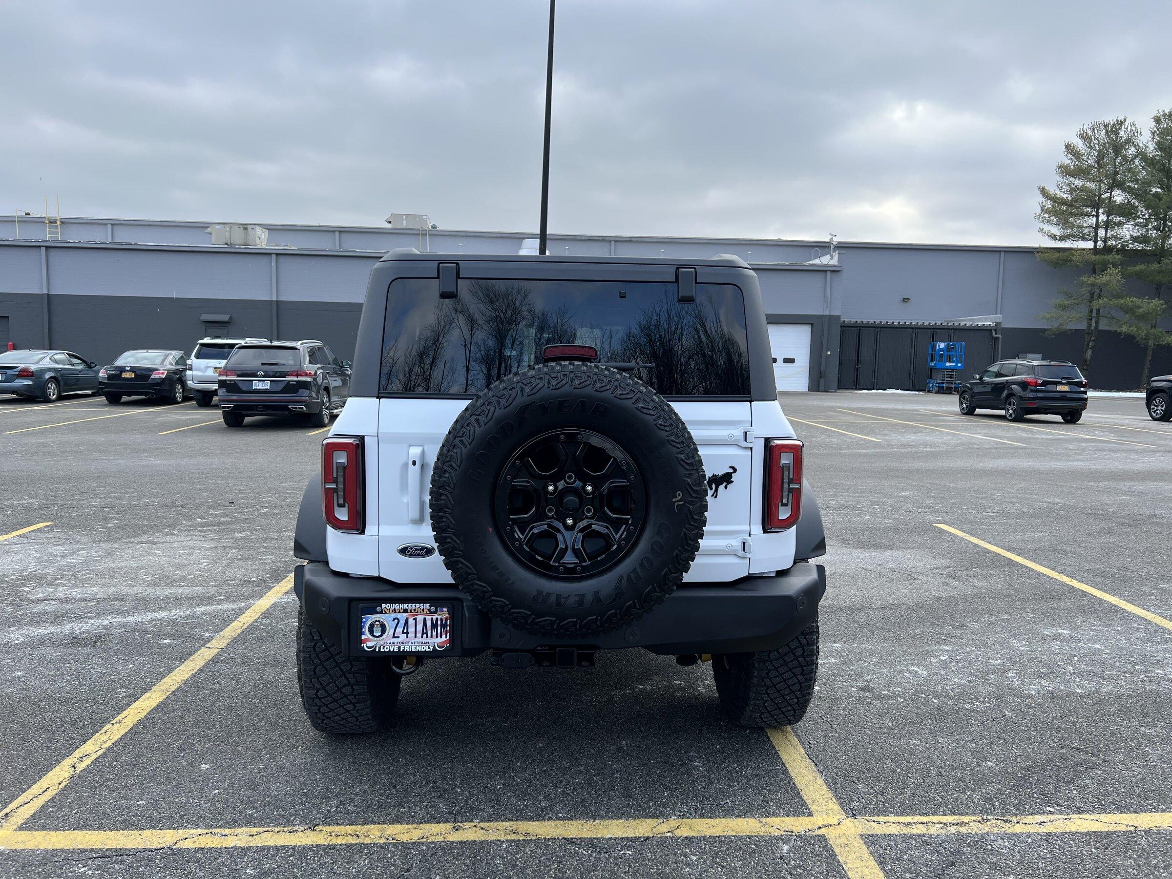 Ford Bronco Oxford White Wildtrak with Stealth PPF Wrap + Ceramic Coat 0BCB4F43-D140-43FC-BD81-2E9845BF8DEE