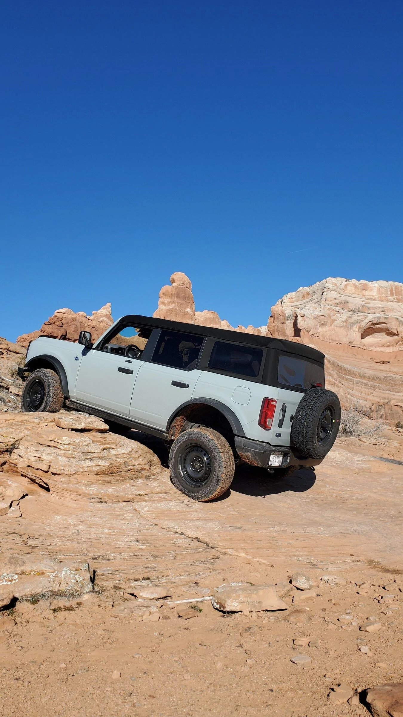 Ford Bronco What did you do TO / WITH your Bronco today? 👨🏻‍🔧🧰🚿🛠 20220115_103104