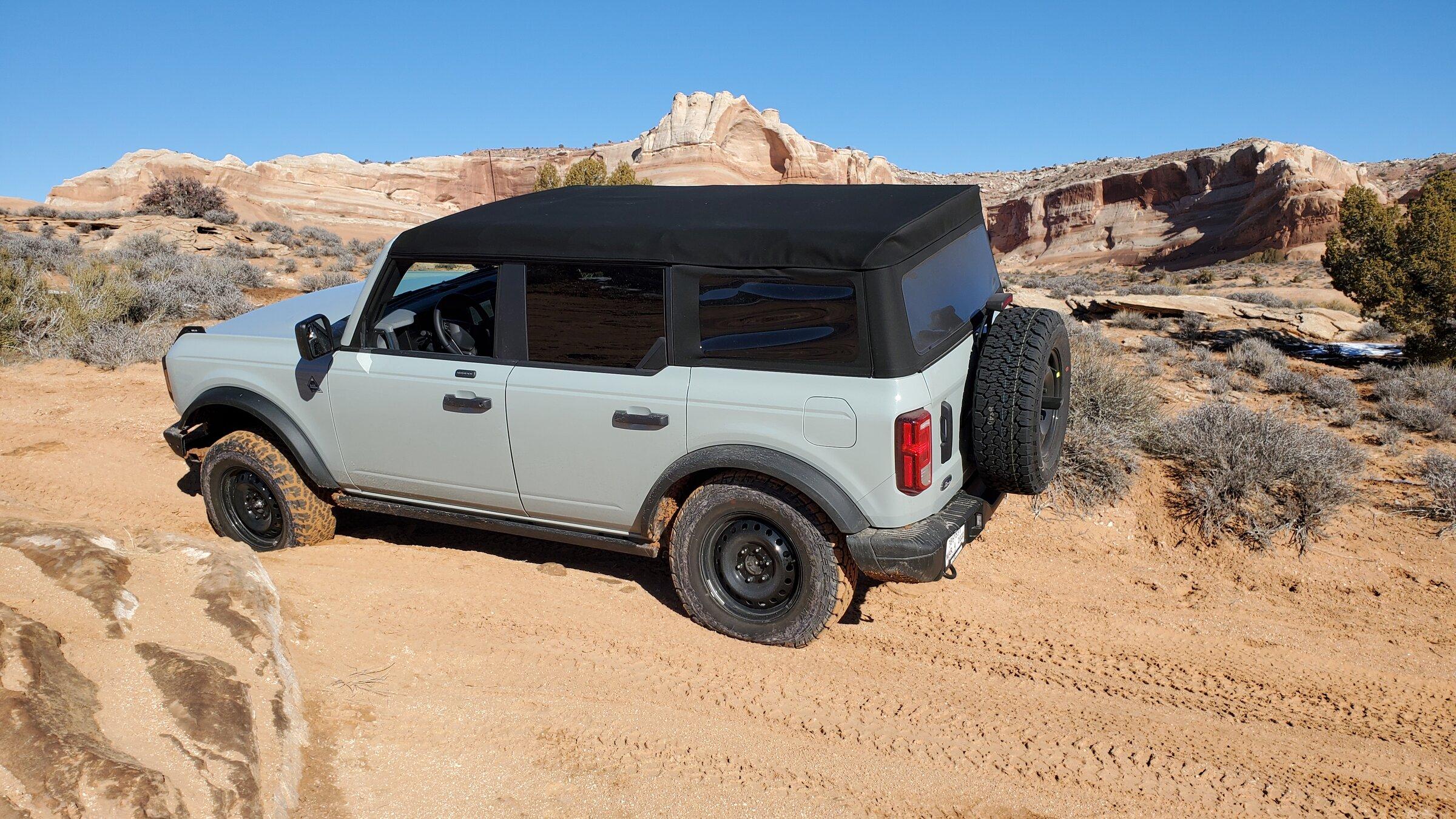 Ford Bronco What did you do TO / WITH your Bronco today? 👨🏻‍🔧🧰🚿🛠 20220115_111038