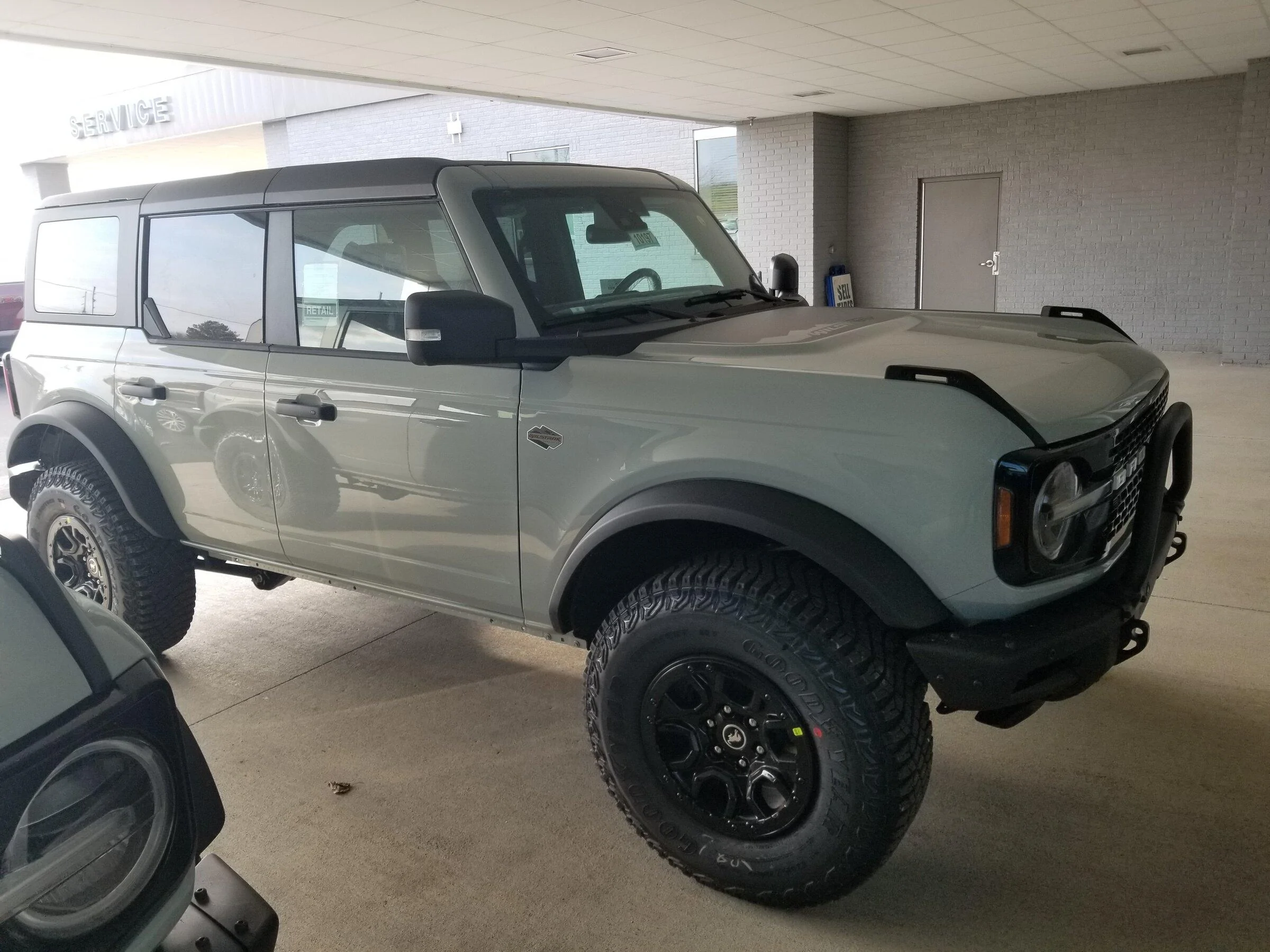 Ford Bronco 🛠 1/3/22 Build Week Group 20220115_152032