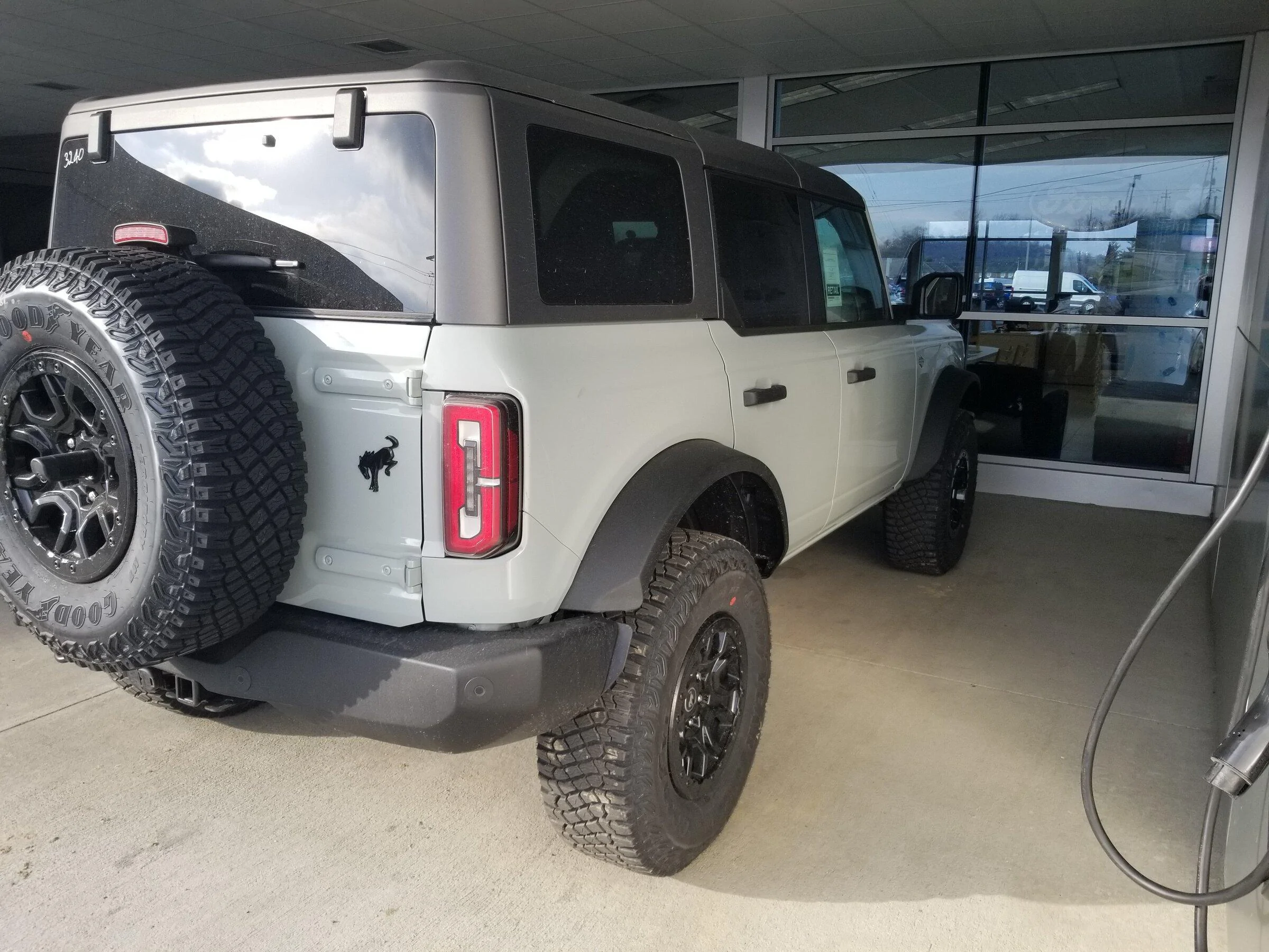 Ford Bronco 🛠 1/3/22 Build Week Group 20220115_152013