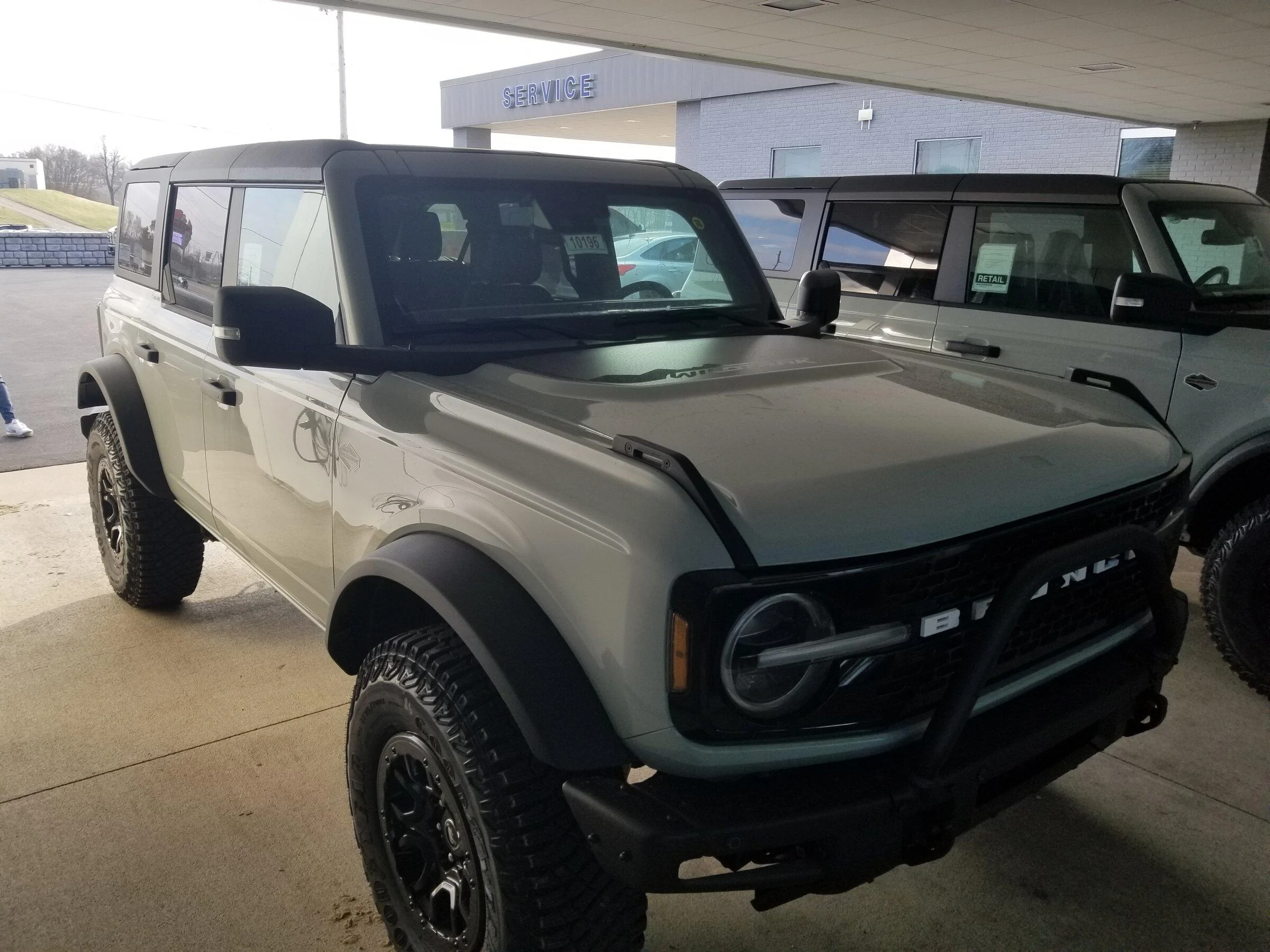 Ford Bronco 🛠 1/3/22 Build Week Group 20220115_152026