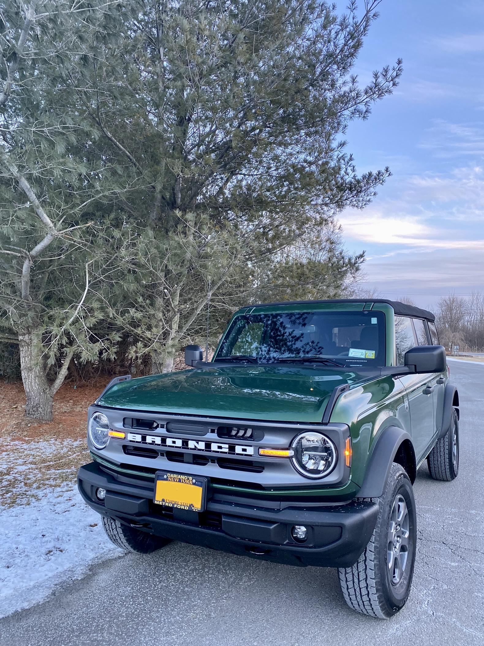 Ford Bronco 🛠 12/20/21 Build Week Group D617066C-088E-4D23-8E8F-7C62F60488A7