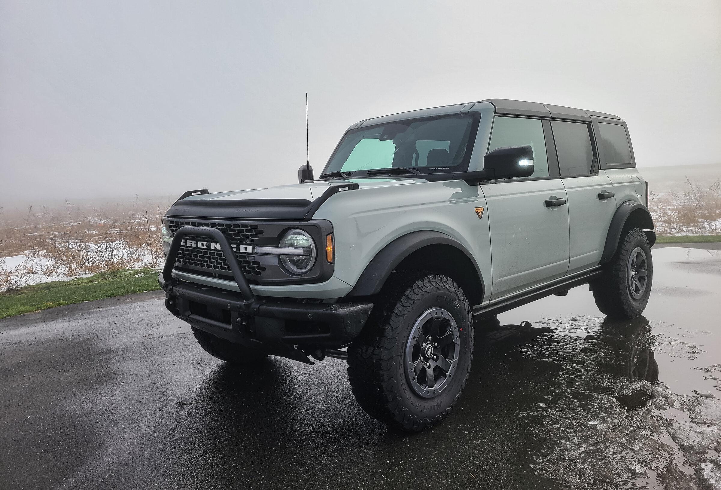 Ford Bronco Weather pics with your Broncos? PSX_20220115_123535