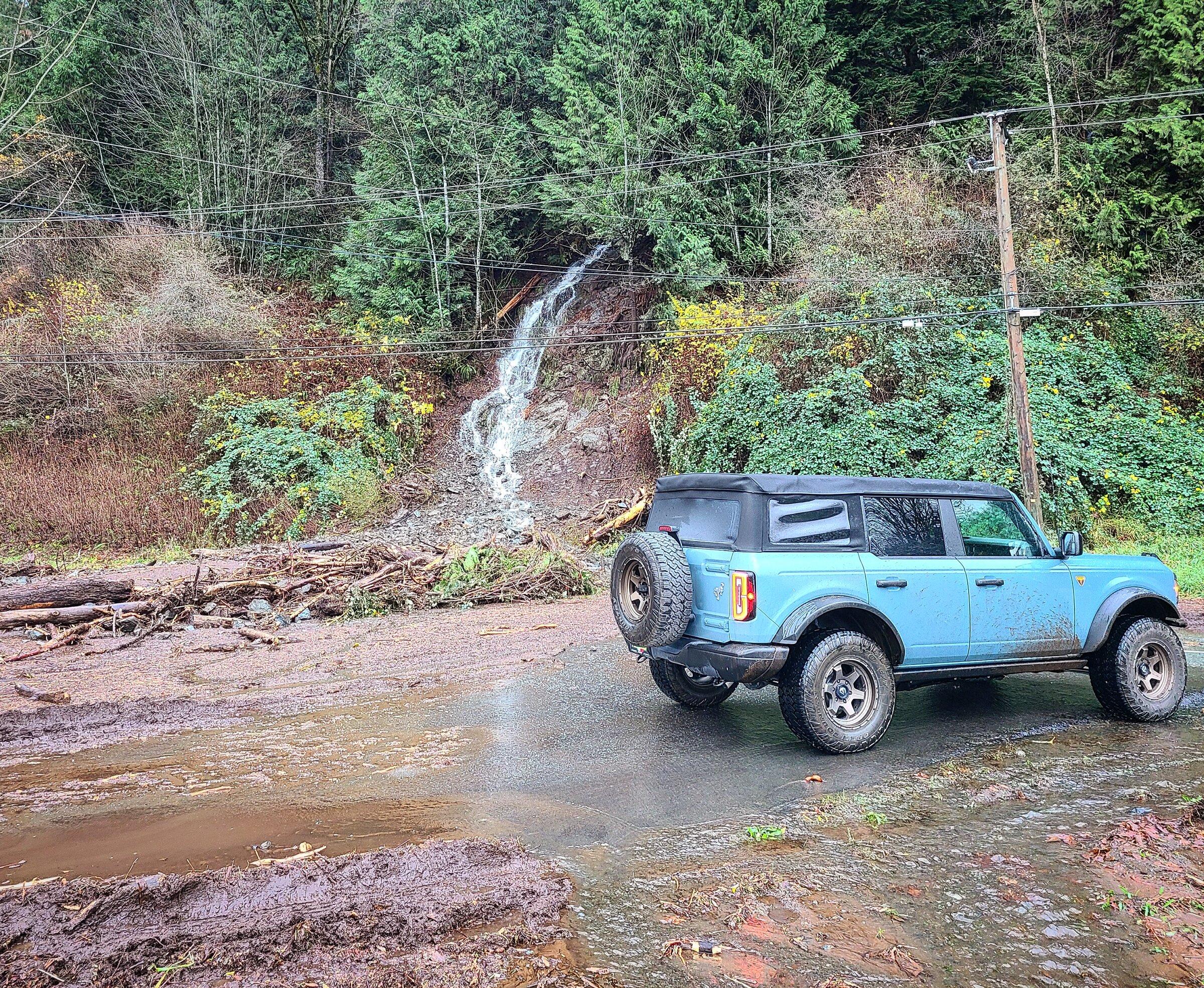 Ford Bronco Weather pics with your Broncos? IMG_20211115_195430_644