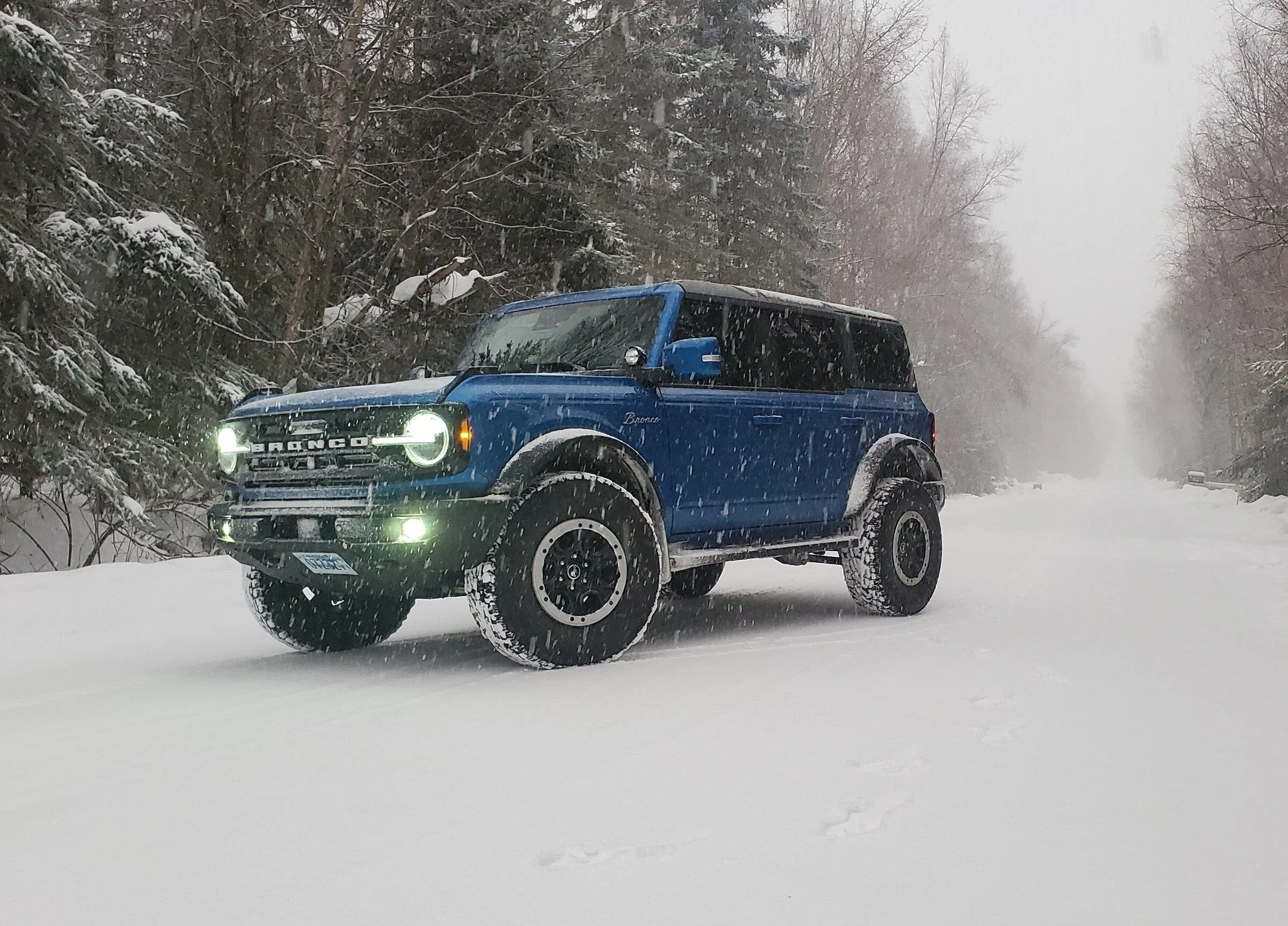 Ford Bronco Weather pics with your Broncos? 20220115_155527~2