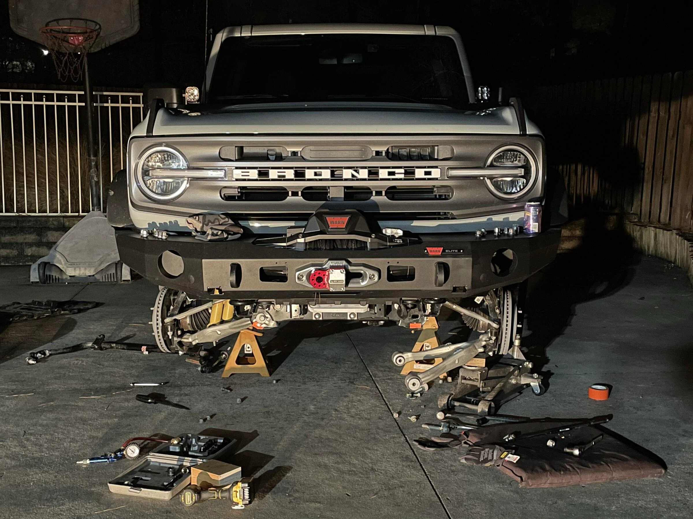 Ford Bronco Fabtech 1.5” leveling kit - anyone install it? A378A0FE-C108-458E-A0A8-D51BA2B55C99