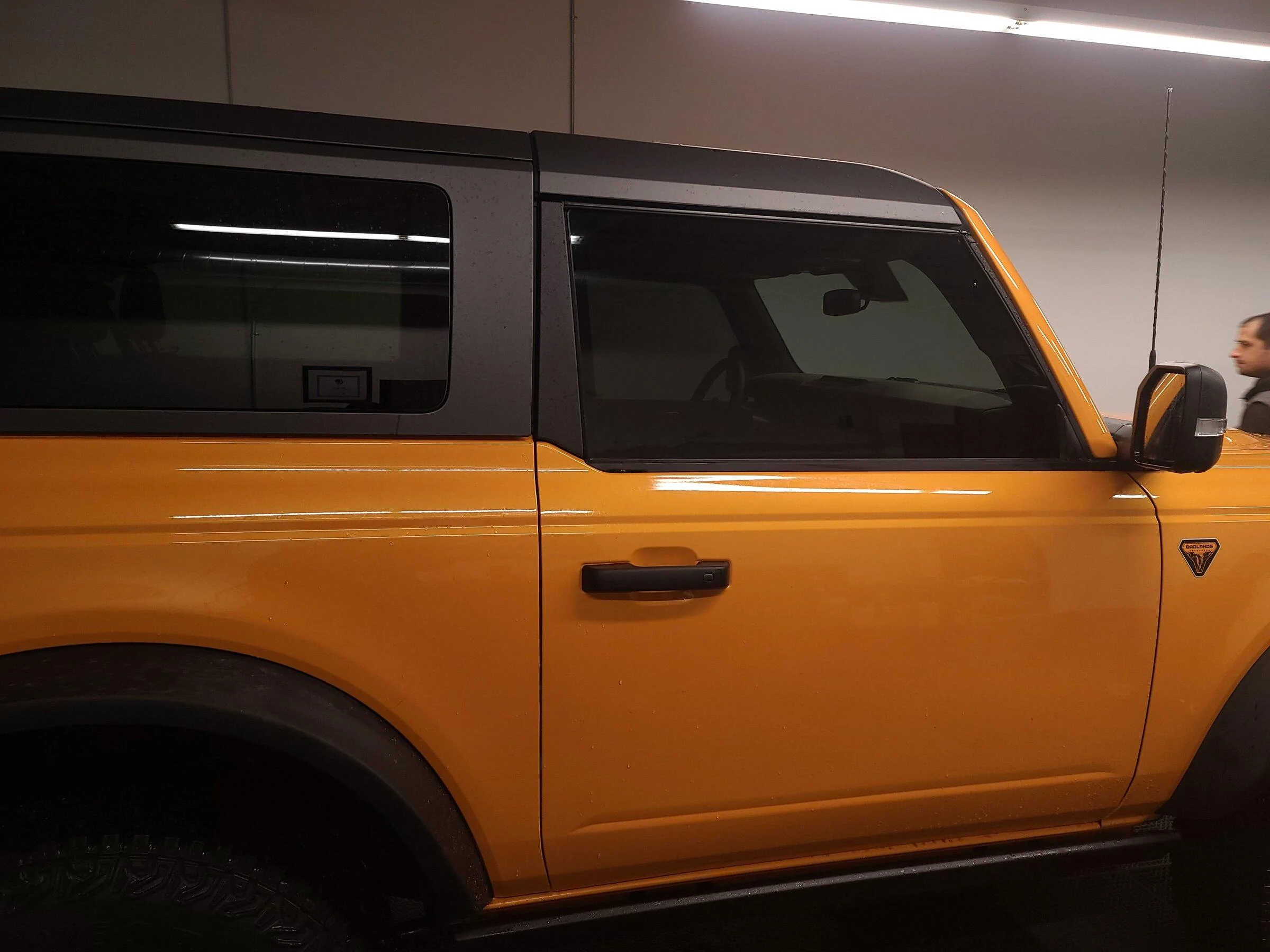 Ford Bronco Post your front side window tints 20211209_101052