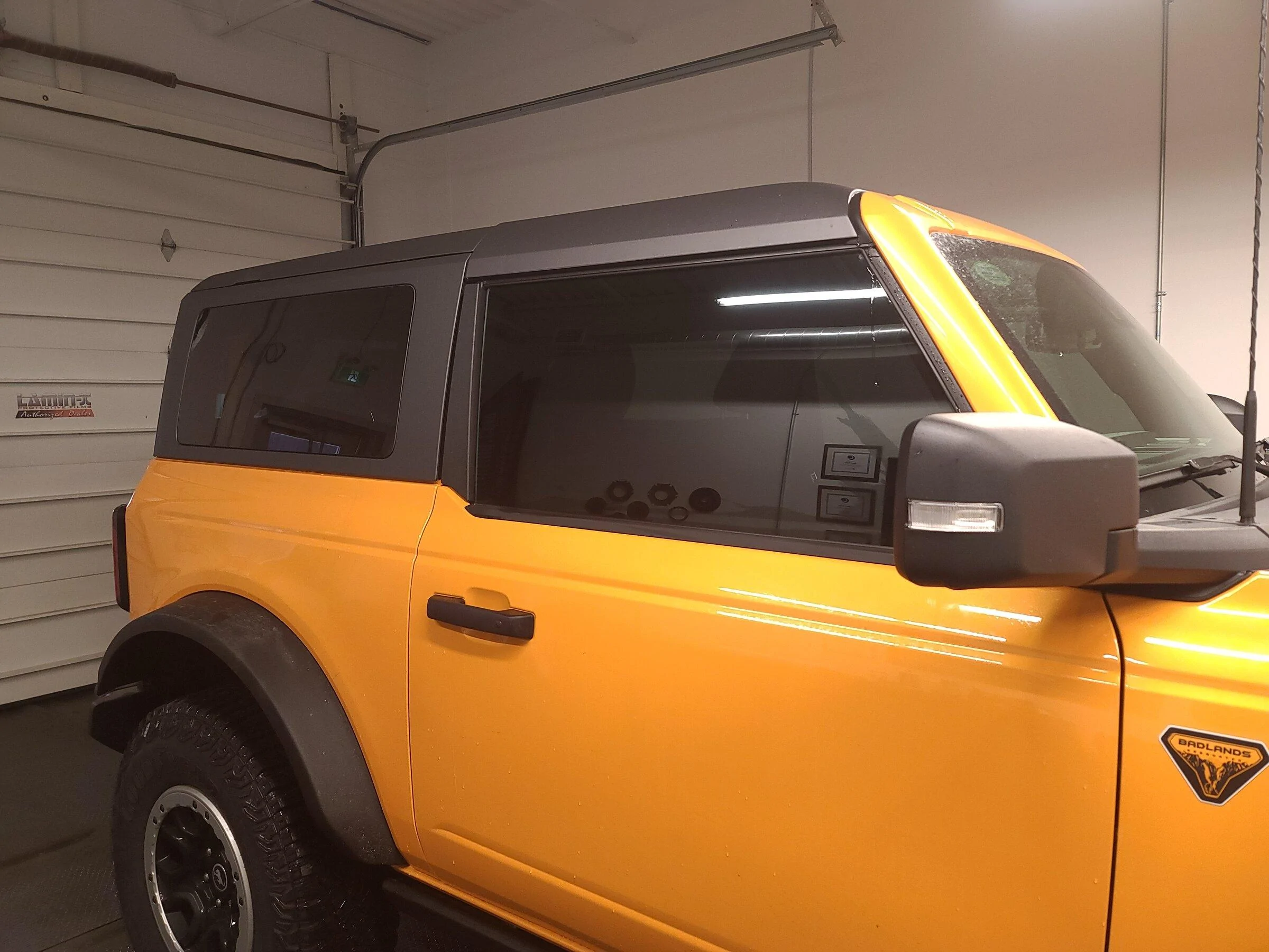 Ford Bronco Post your front side window tints 20211209_101101