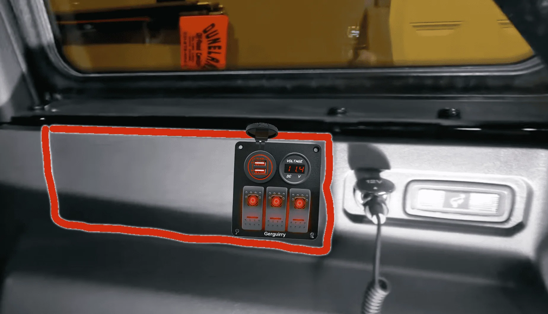 Ford Bronco Request for measurment Screen Shot 2022-01-16 at 9.45.12 AM