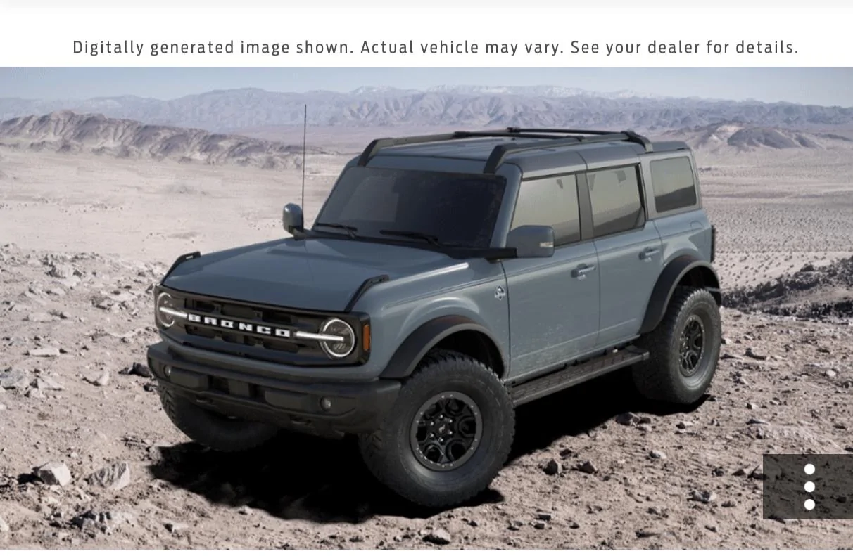 Ford Bronco 2022 Bronco has rear sway bar UPDATE: POLL ADDED AC0E0E06-4401-43CD-87A7-5B90269CAC31