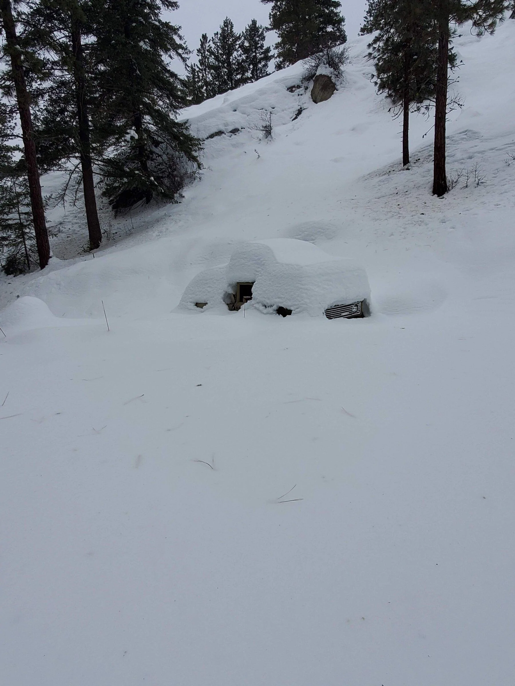 Ford Bronco Share your snowy Bronco pics! 20220111_124827