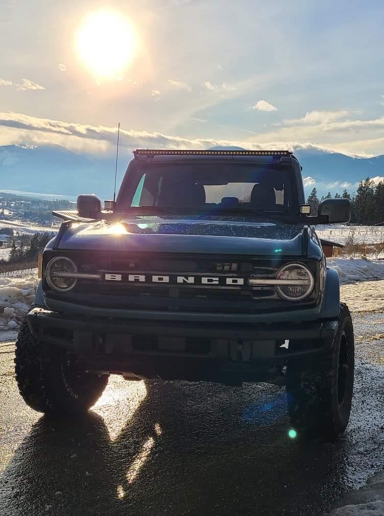 Ford Bronco Hello from BC 2A8F63AB-4C5D-4EEF-A674-6082F07D6D66