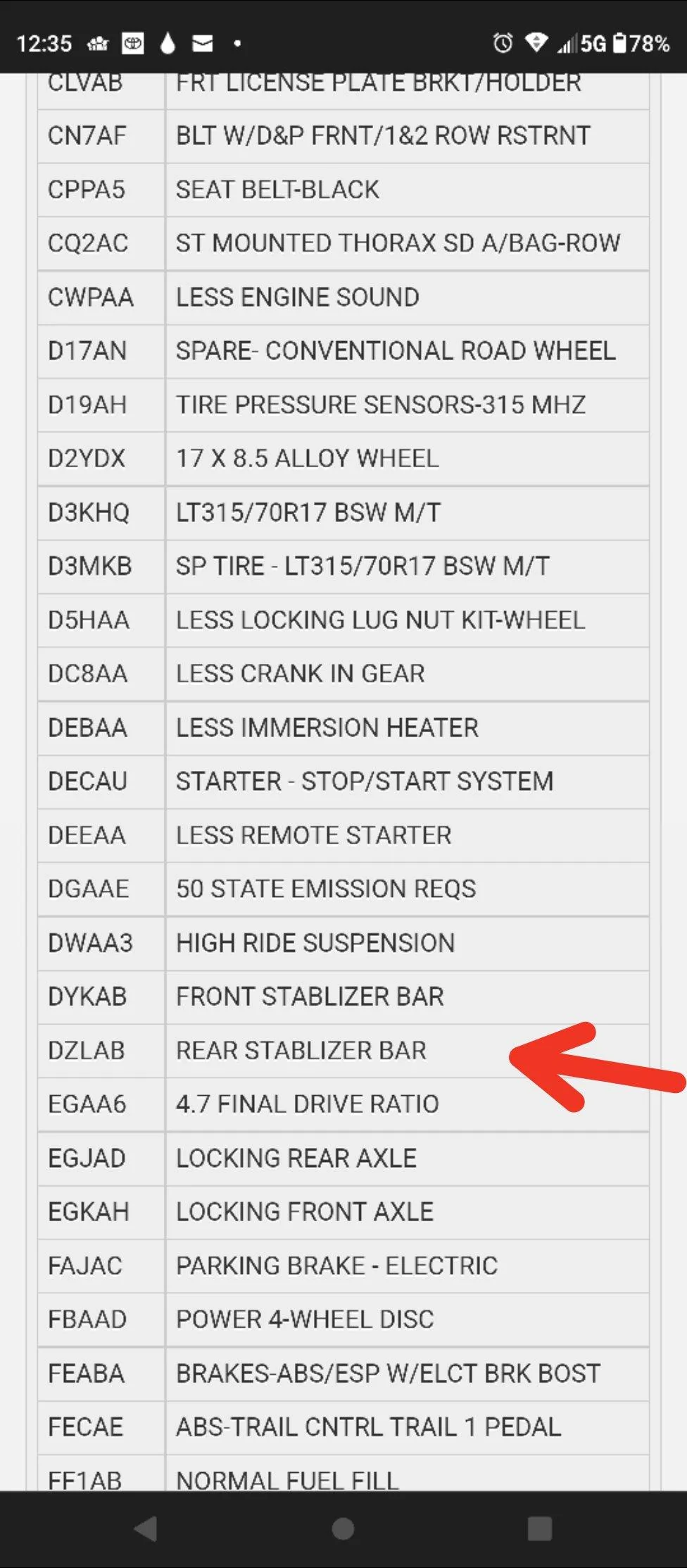Ford Bronco 2022 Bronco has rear sway bar UPDATE: POLL ADDED USER_SCOPED_TEMP_DATA_orca-image--430362966