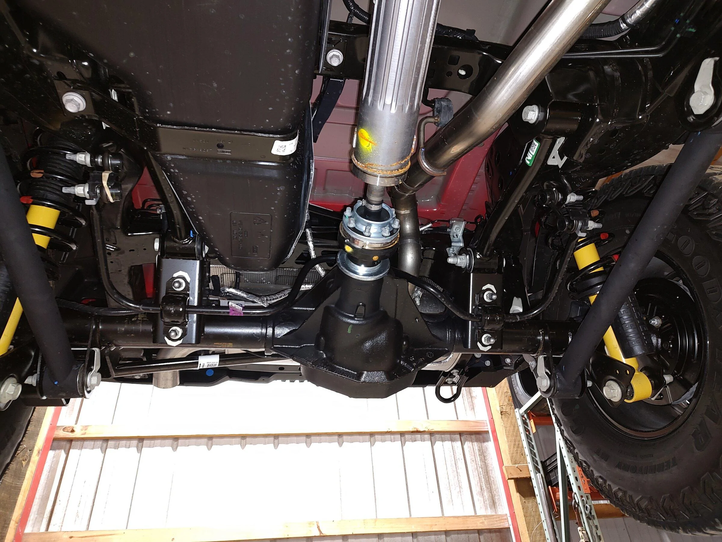 Ford Bronco 2022 Bronco has rear sway bar UPDATE: POLL ADDED IMG_20220115_130807747