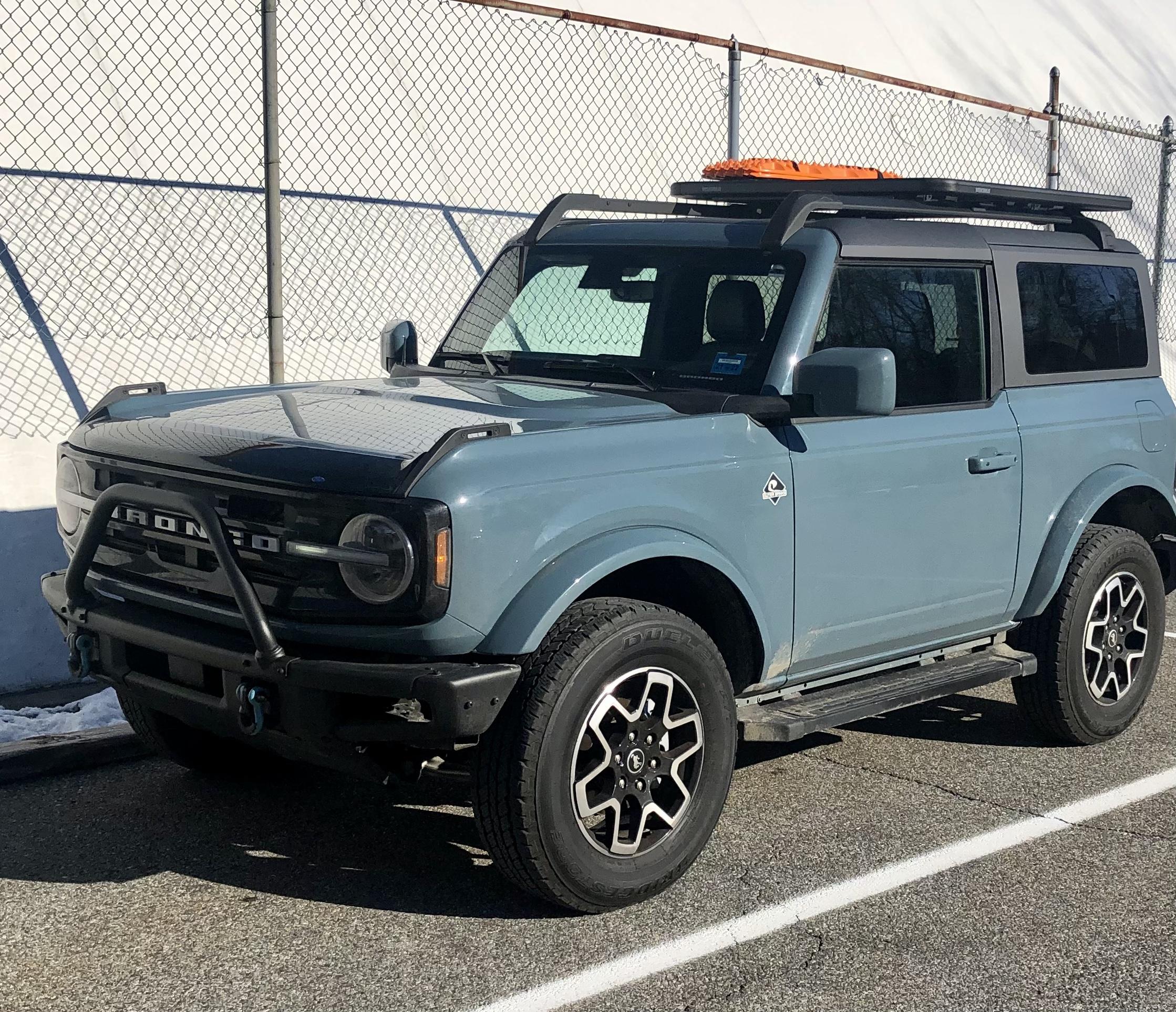 Ford Bronco Bronco Team 2 door. 3CFBCEFF-B88B-4496-BCAC-997E85A5022A