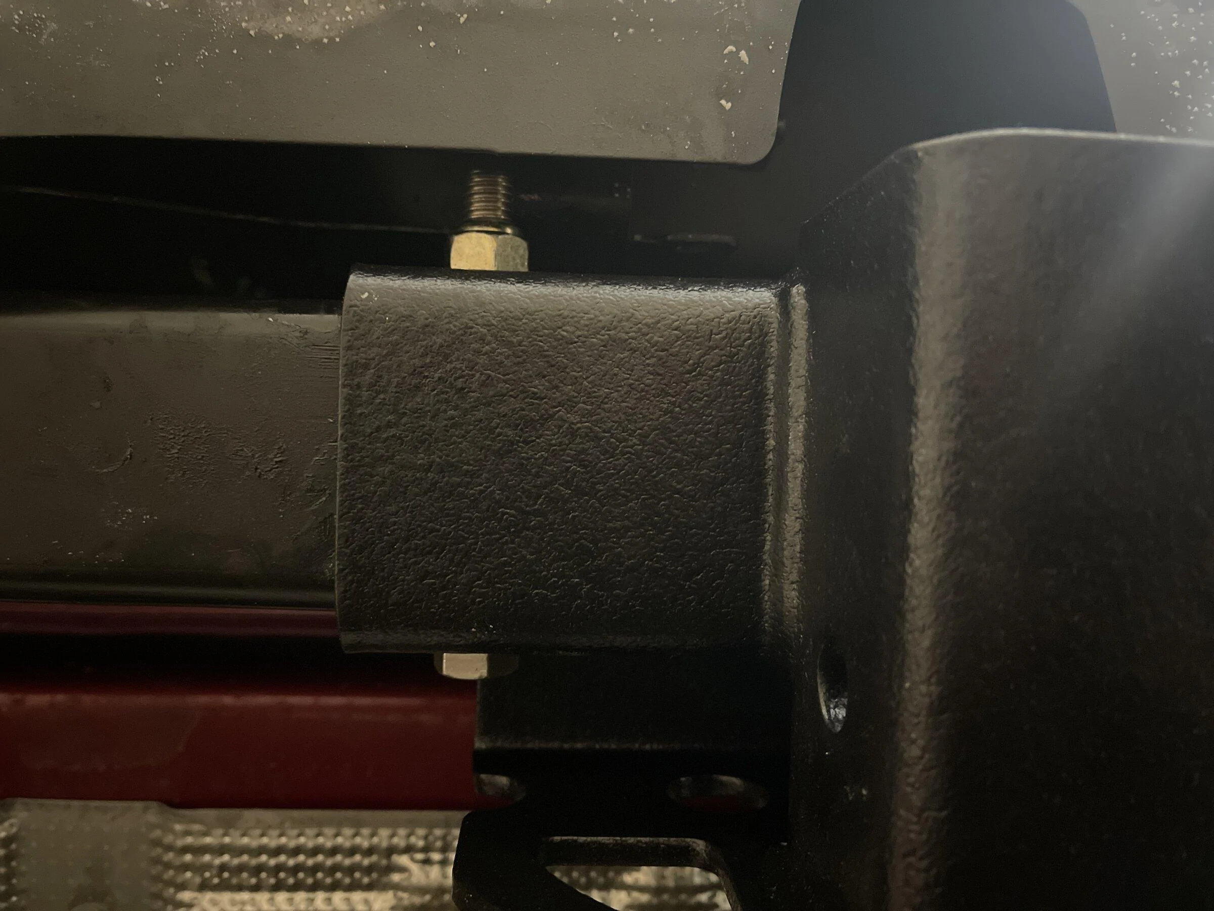 Ford Bronco Bamf hitch install issues? imag