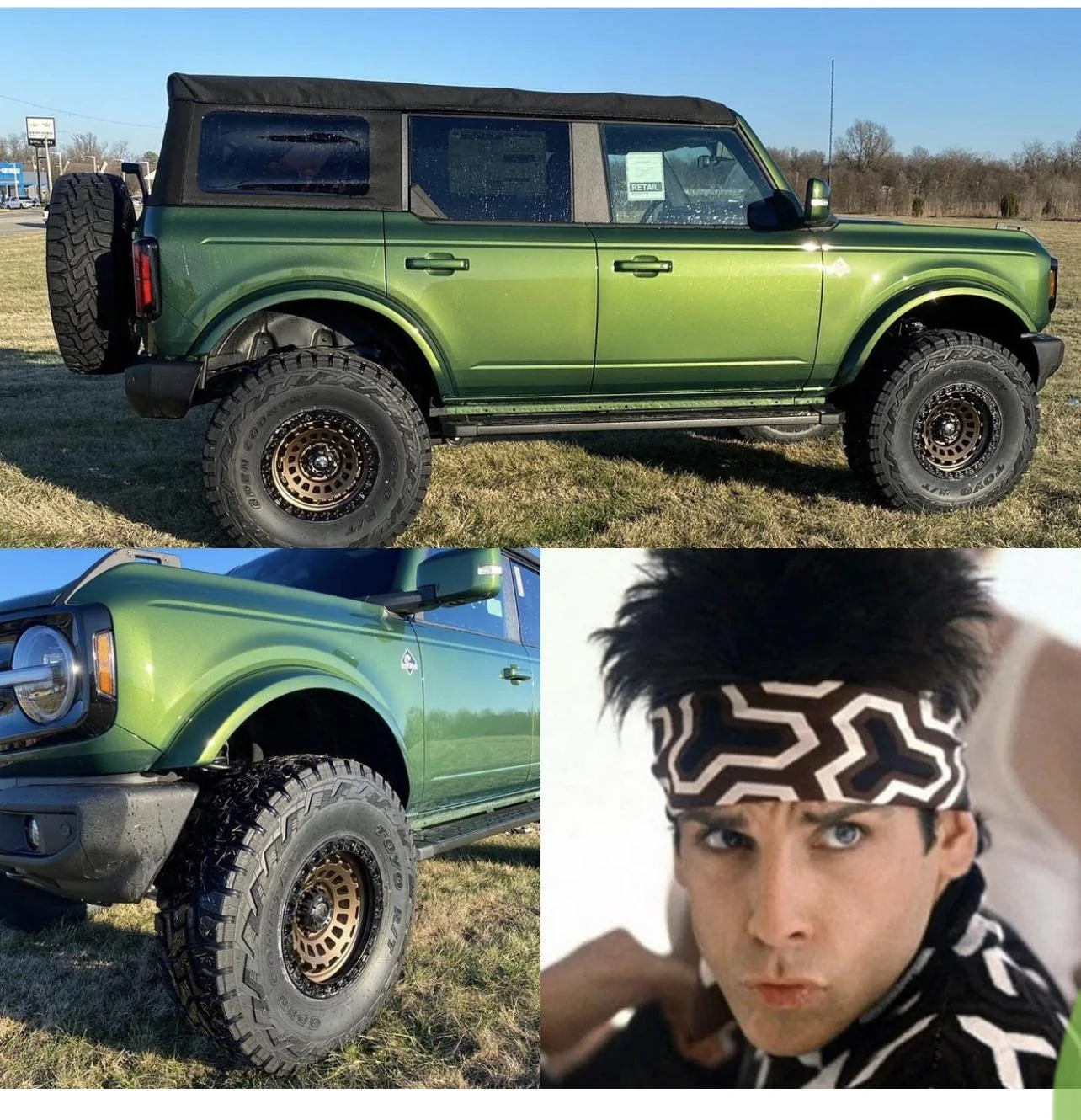 Ford Bronco ERUPTION GREEN Bronco Club 9DAA9556-DA55-40F7-B834-700FE199CCB8