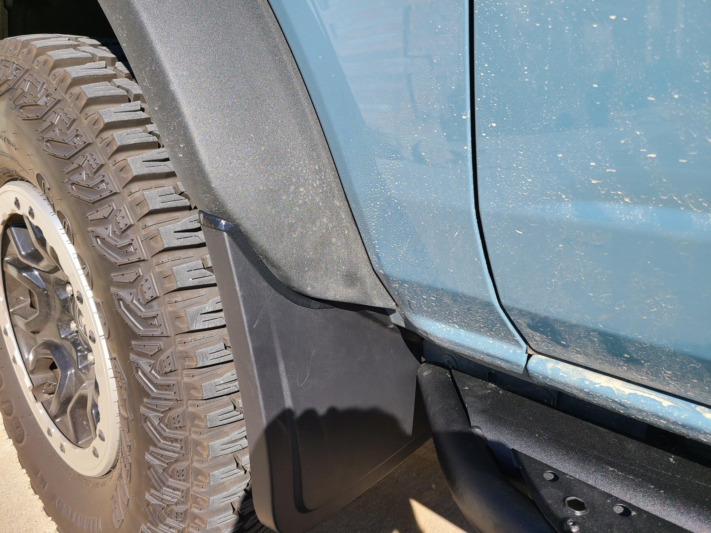 Ford Bronco FstFrd00's Bluey Bronco 20220116_143457