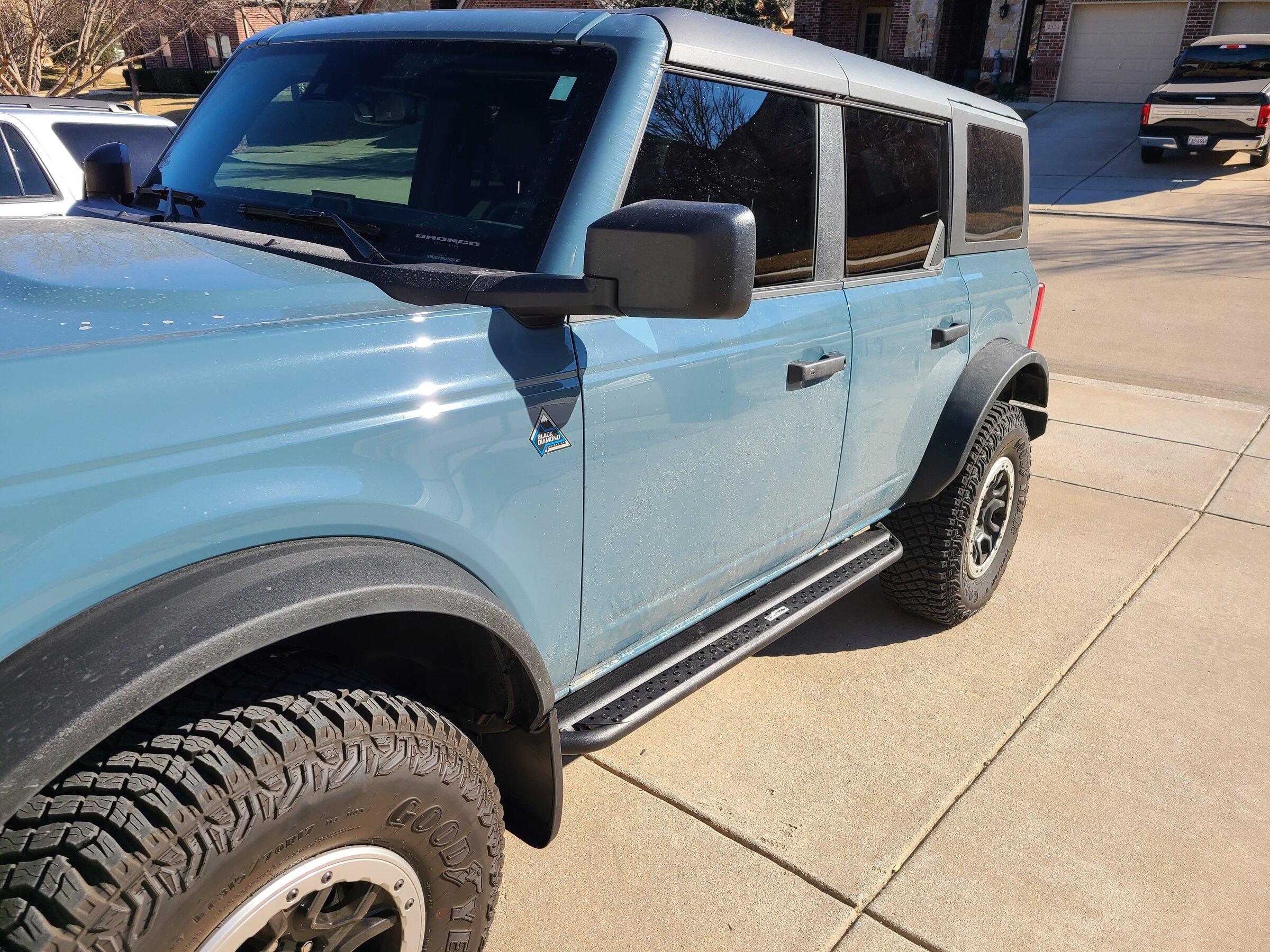 Ford Bronco FstFrd00's Bluey Bronco 20220116_143448