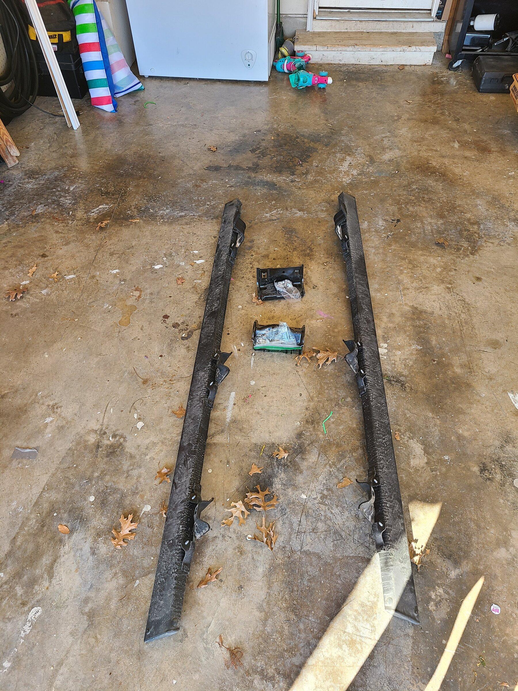 Ford Bronco 4dr Rock Sliders 20220116_141250